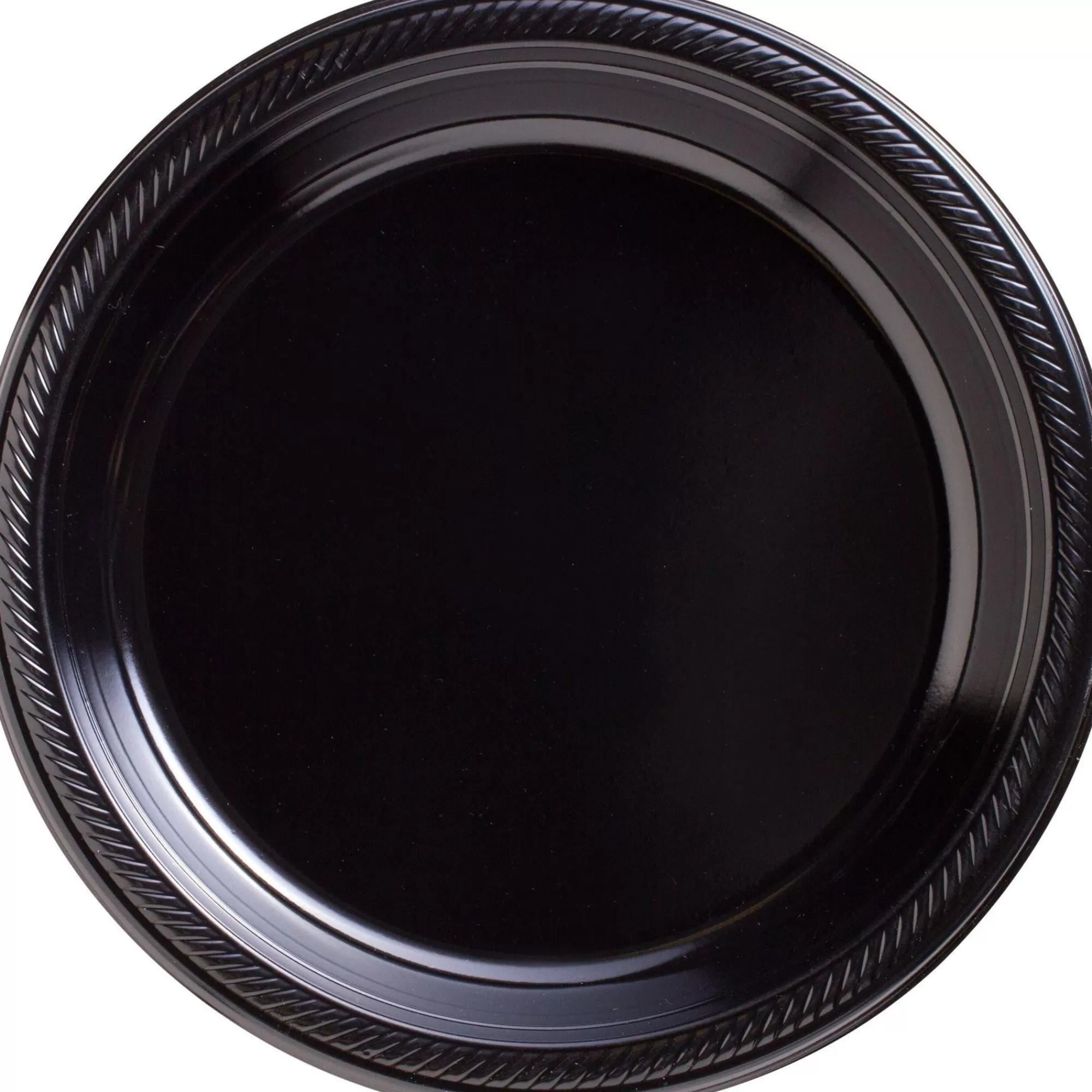 Party City The Nightmare Before Christmas | Black & Orange Plastic Tableware Kit For 50 Guests