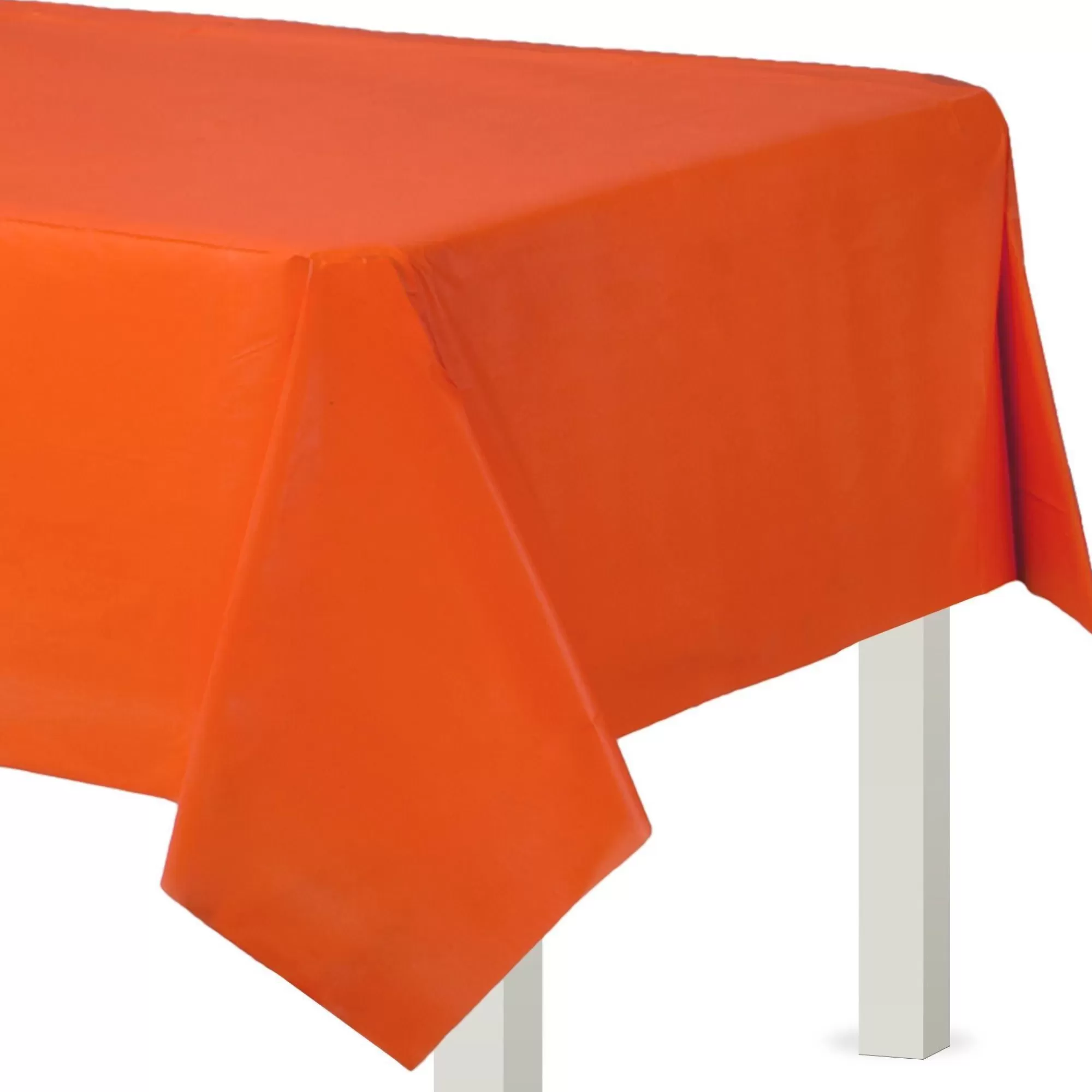 Party City The Nightmare Before Christmas | Black & Orange Plastic Tableware Kit For 50 Guests