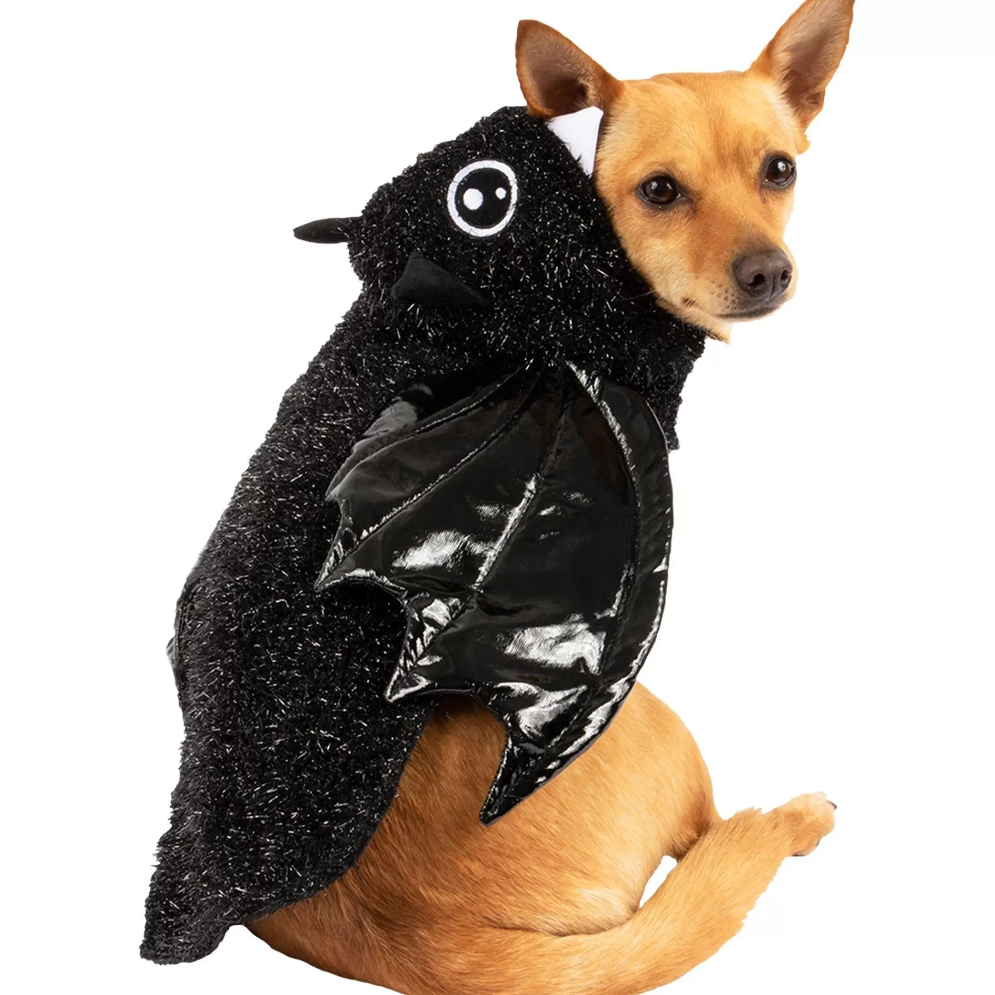 Party City Dog & Pet Costumes-Black Bat Dog Costume