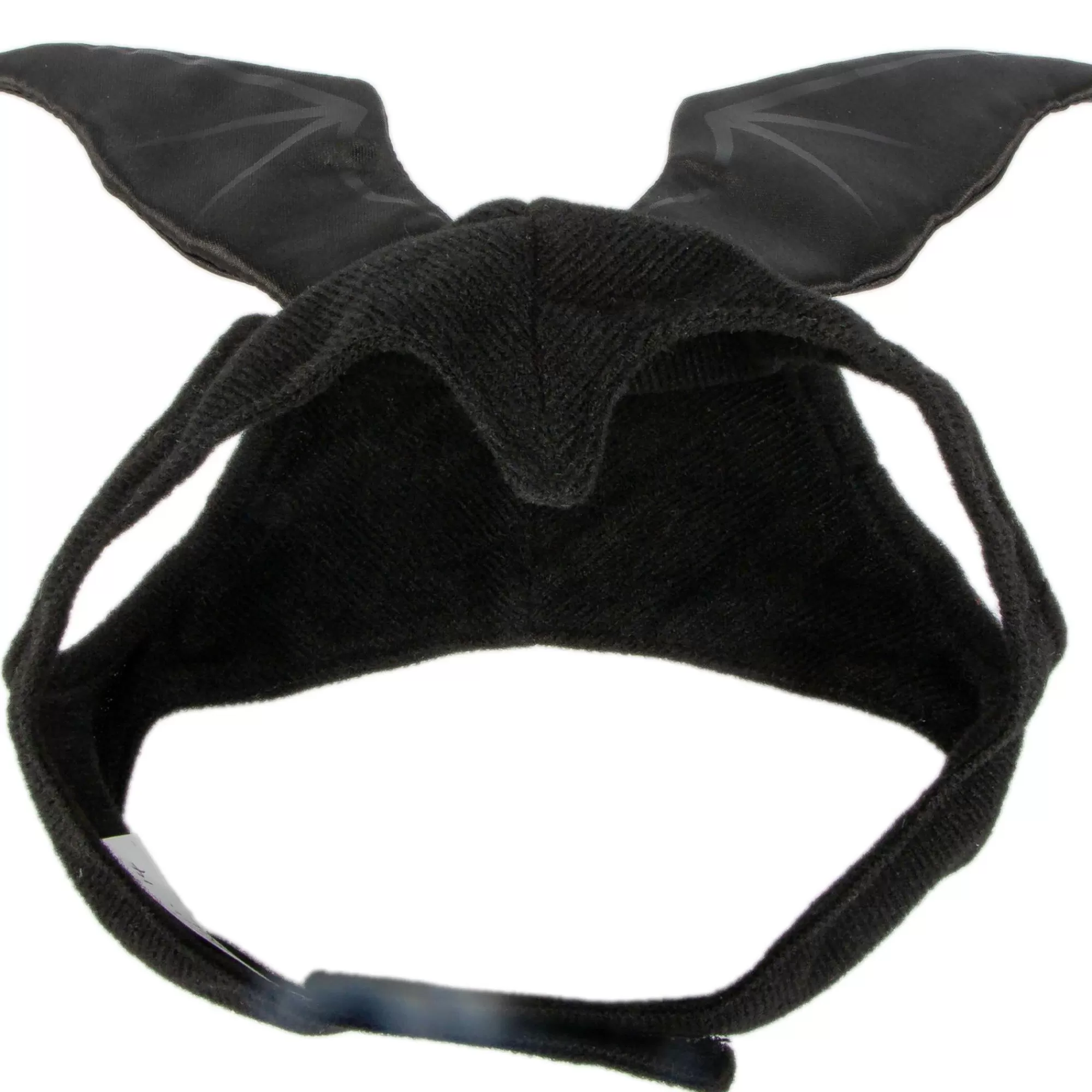 Party City Dog & Pet Costumes-Black Bat Wing Dog Hat