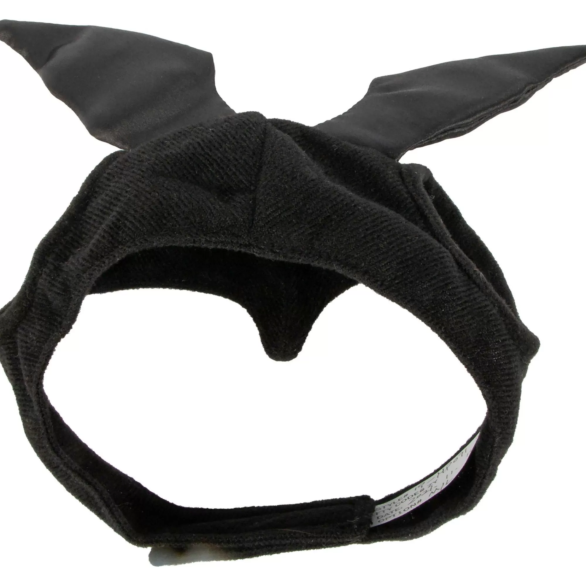 Party City Dog & Pet Costumes-Black Bat Wing Dog Hat