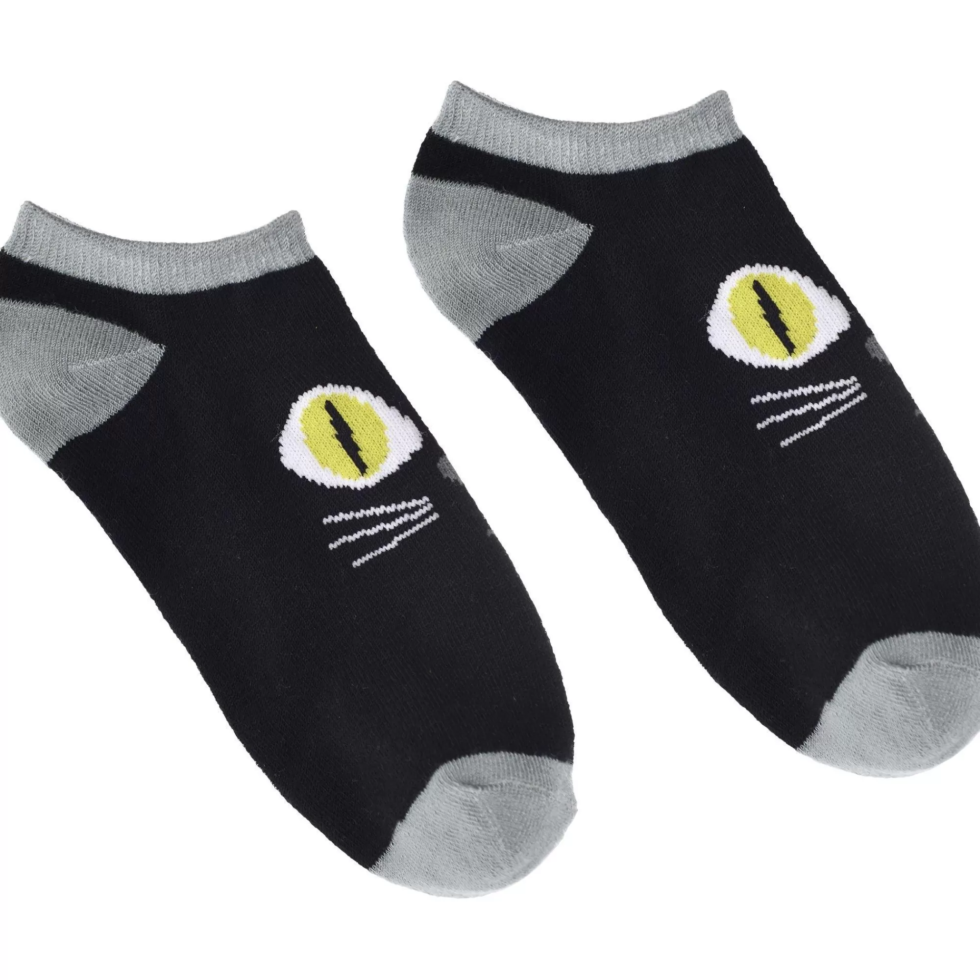 Party City Tights-Black Cat Ankle Socks