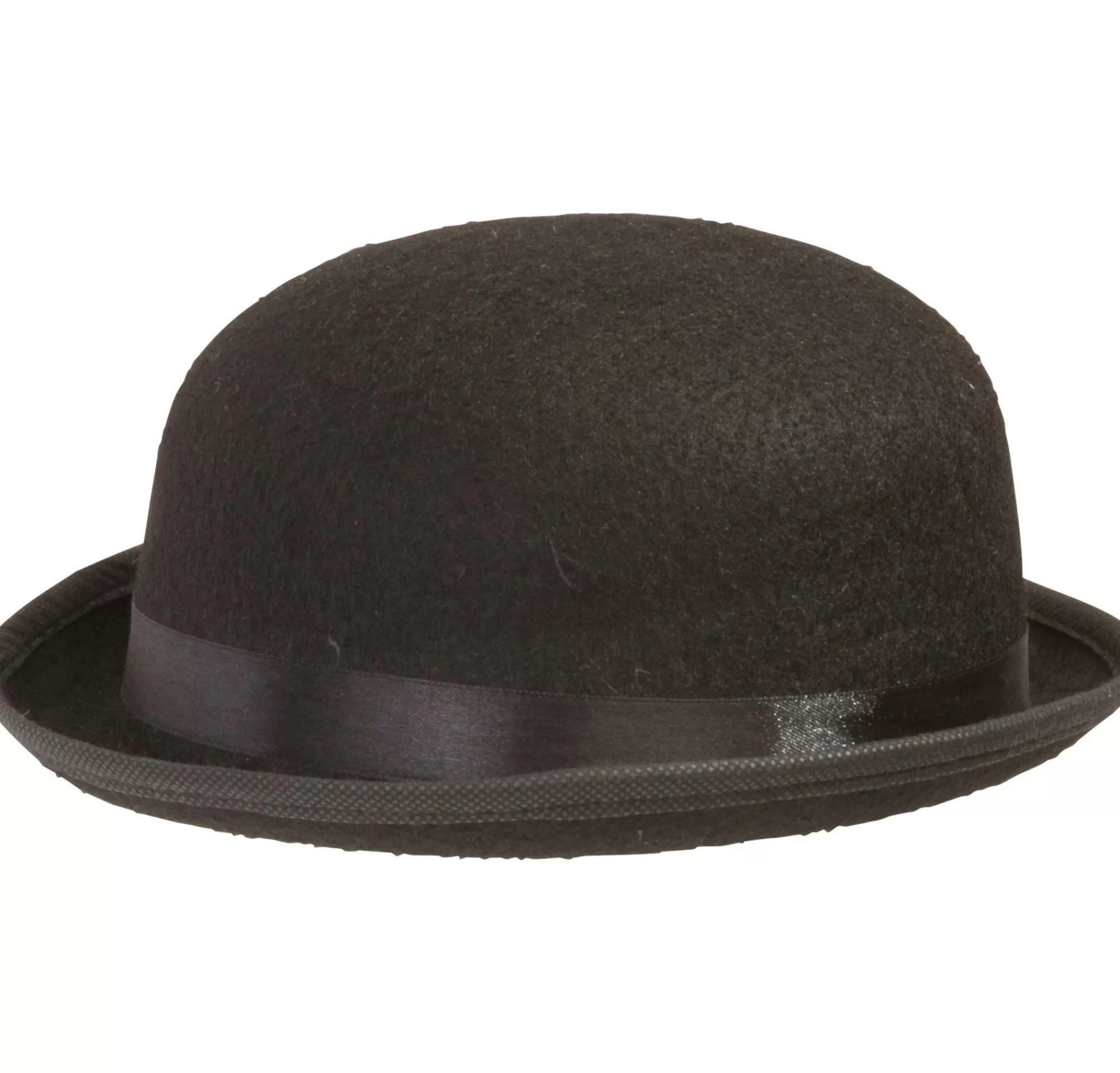 Party City Hats-Black Derby Hat