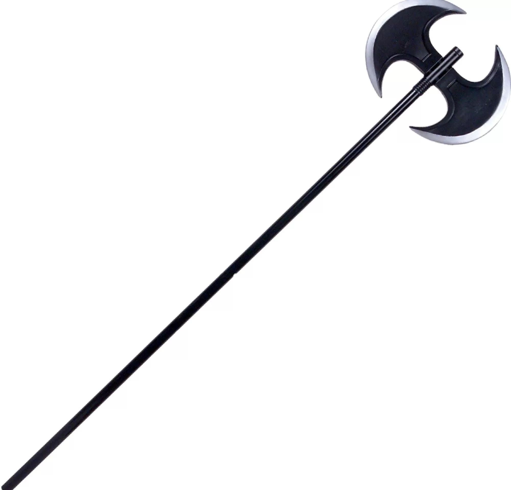 Party City Weapons-Black Double-Bladed Axe