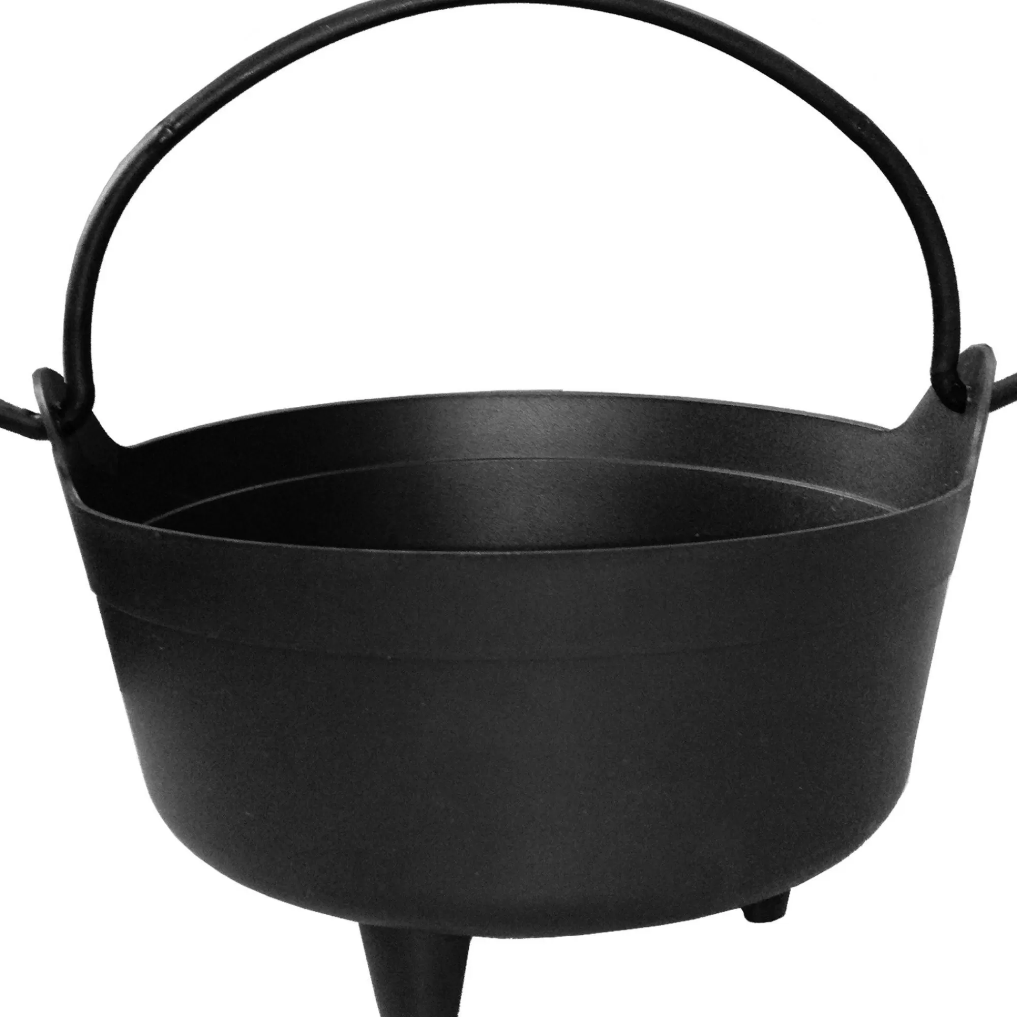 Party City Home Décor | Black Dutch Kettle