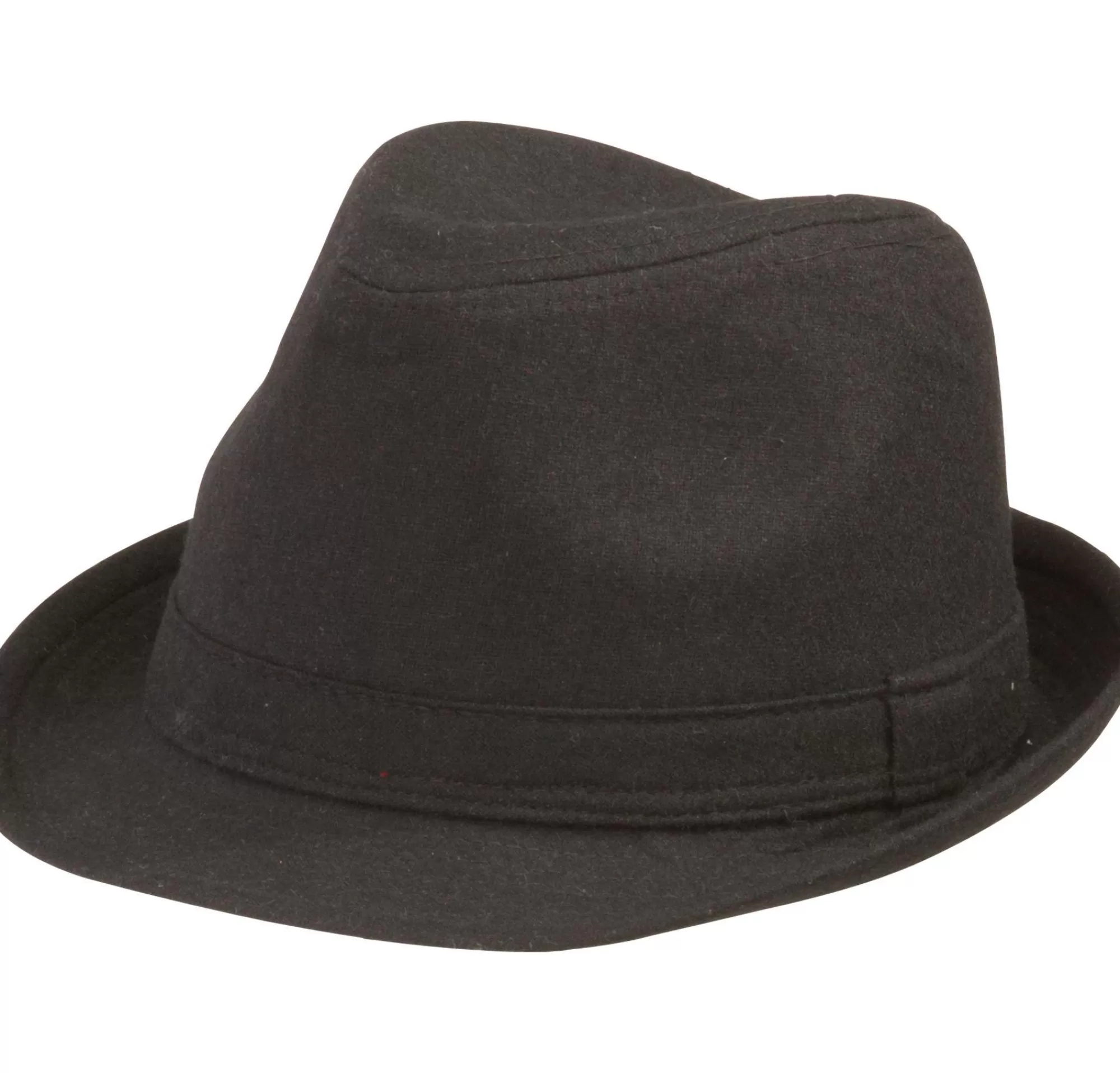 Party City Hats-Black Fedora Hat