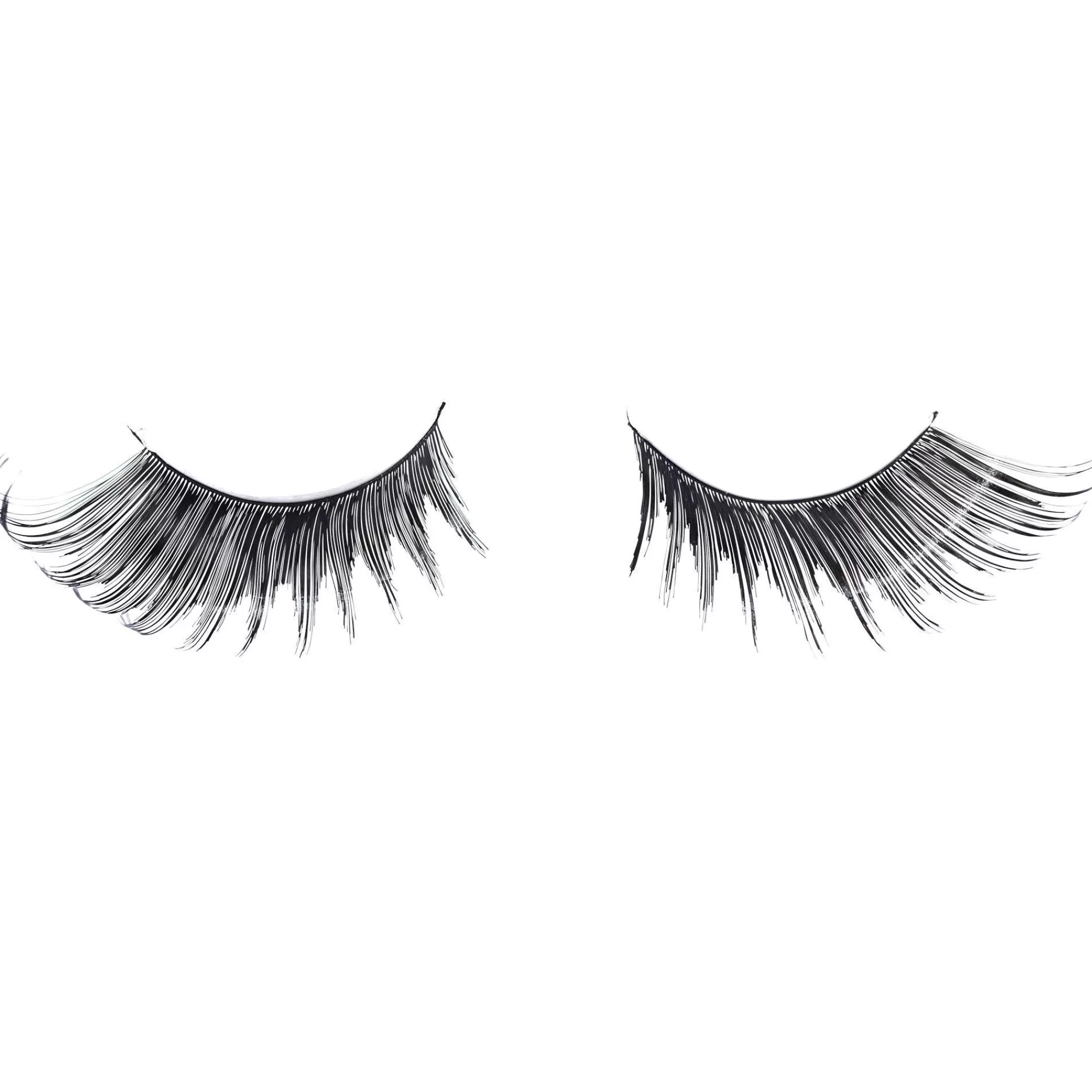 Party City Makeup-Black Flirty False Eyelashes