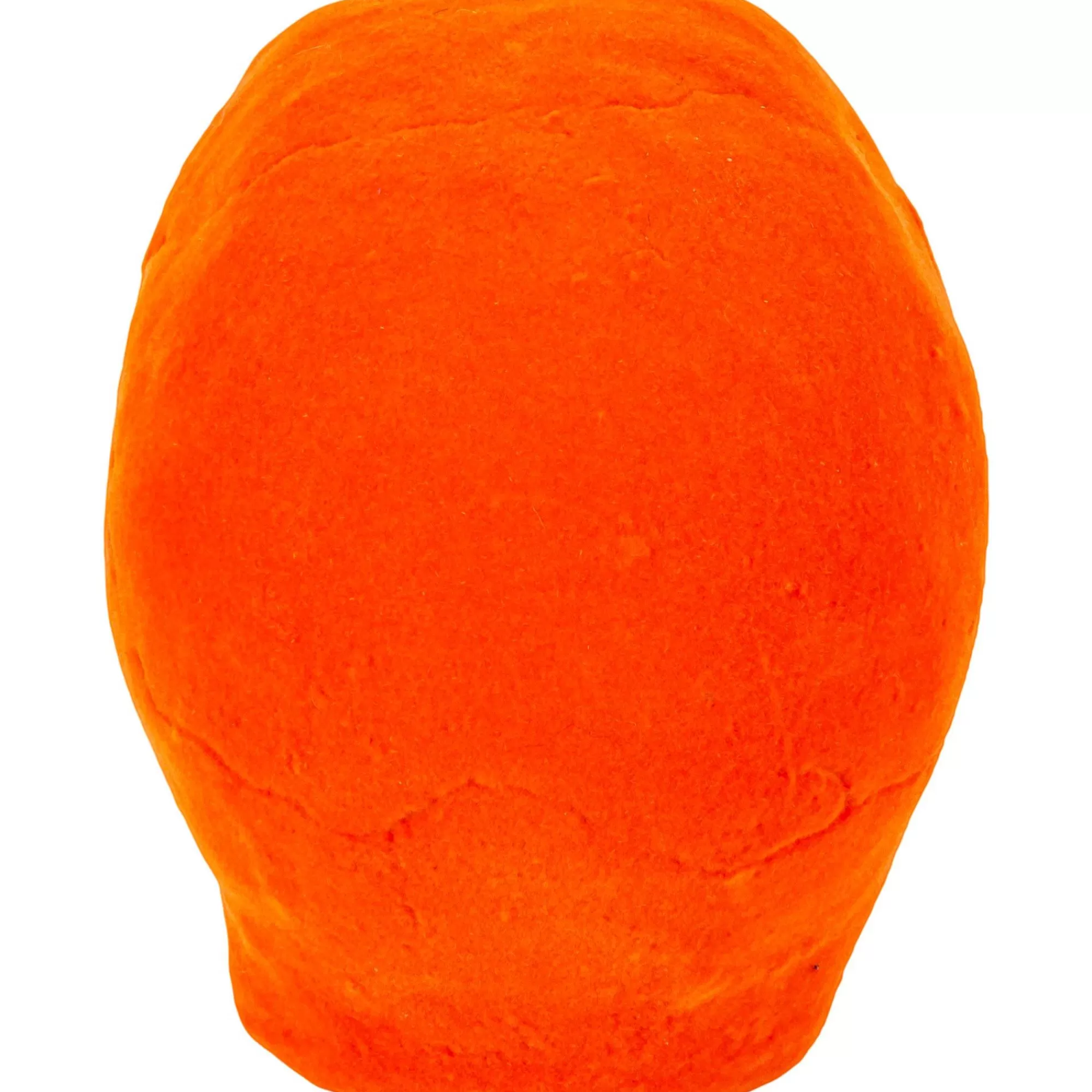 Party City Skeletons | Black Light Reactive Flocked Skull Decoration, 3.46In