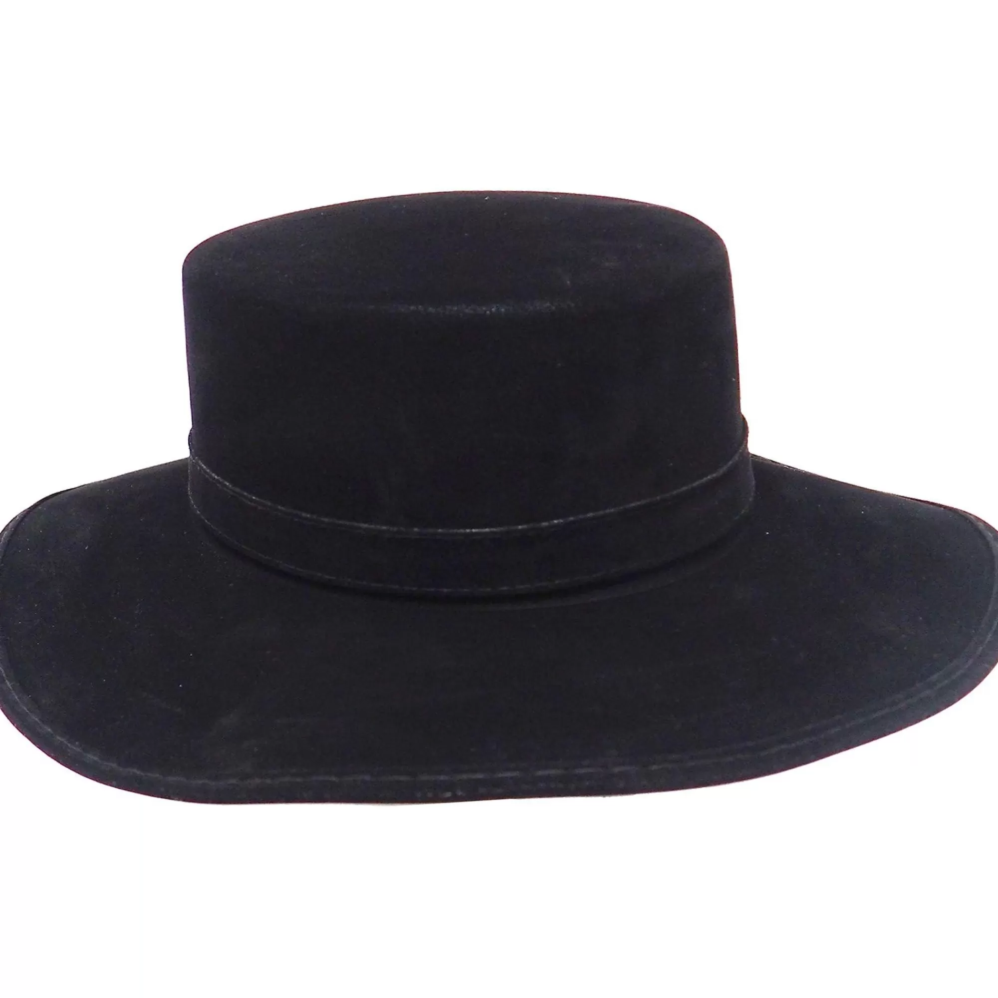 Party City Hats-Black Modern Witch Hat