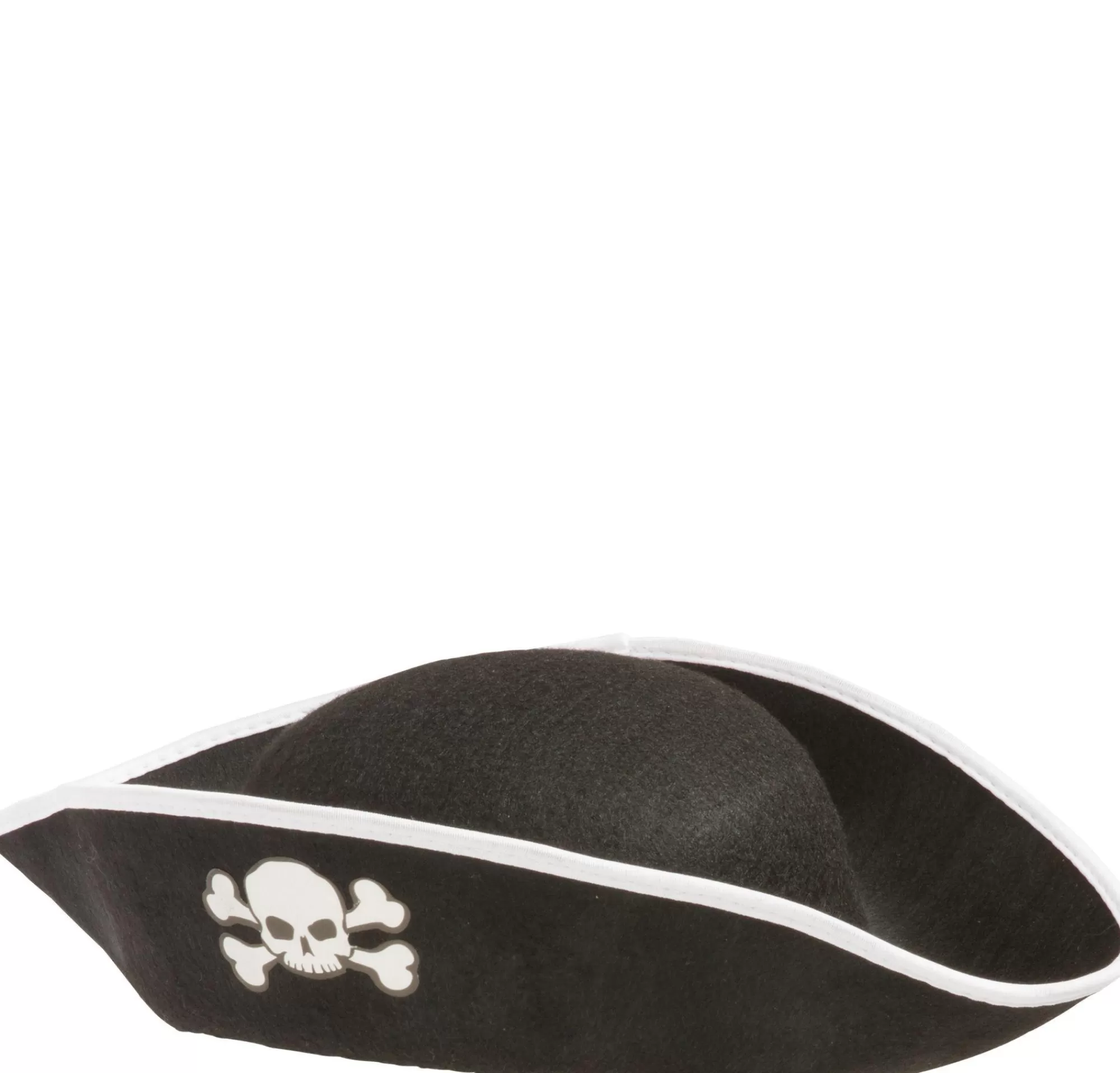 Party City Pirate-Black Pirate Hat