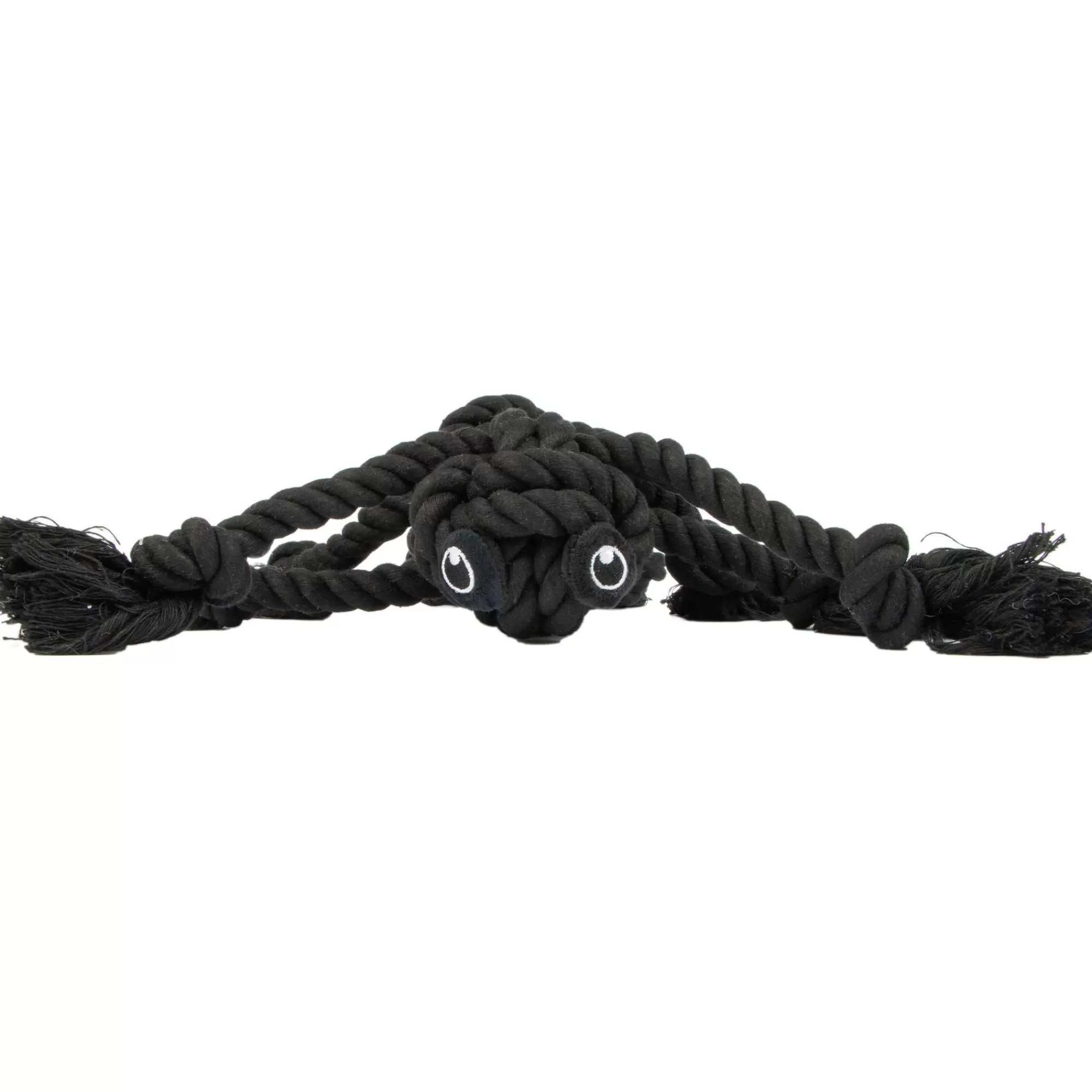 Party City Dog & Pet Costumes-Black Spider Rope Toy, 14In X 13In Halloween