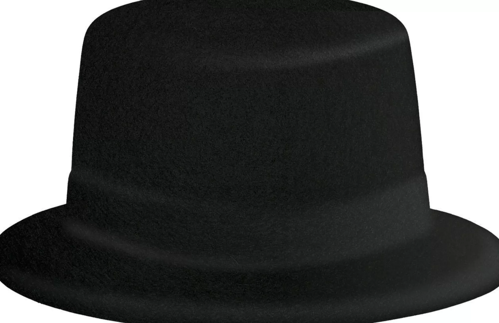 Party City Hats-Black Top Hat