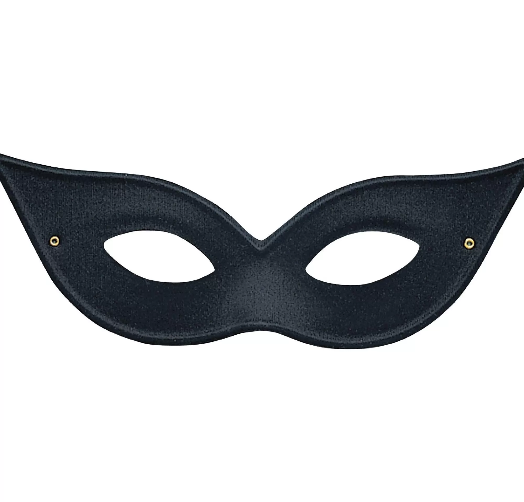 Party City Masquerade-Black Winged Eye Mask