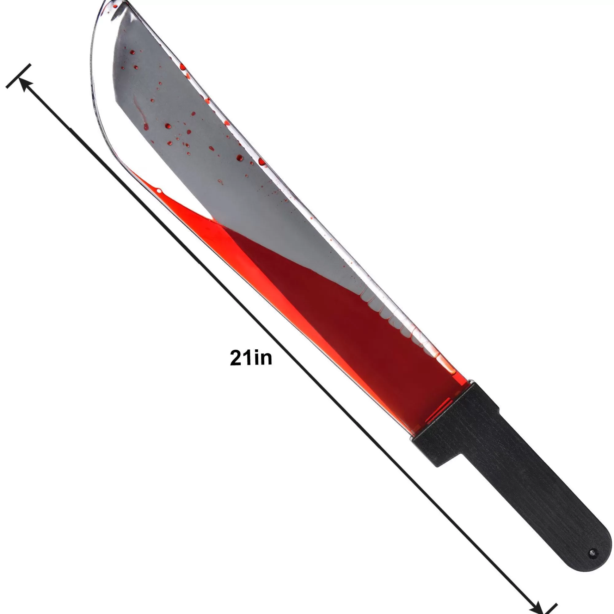 Party City Weapons-Bleeding Machete