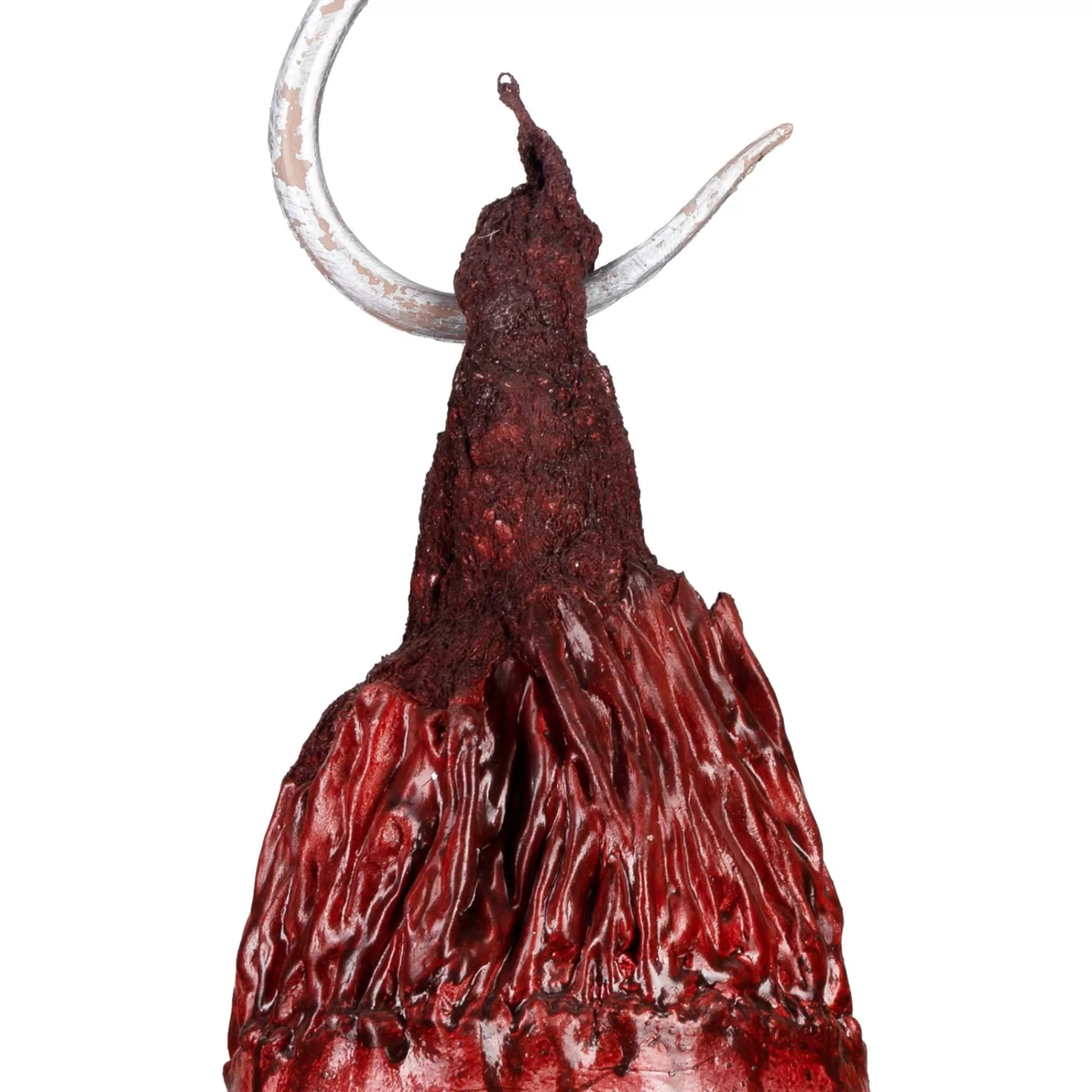 Party City Get Axed | Blonde Severed Head Latex & Vinyl Hanging Decoration, 7.75In X 23.25In