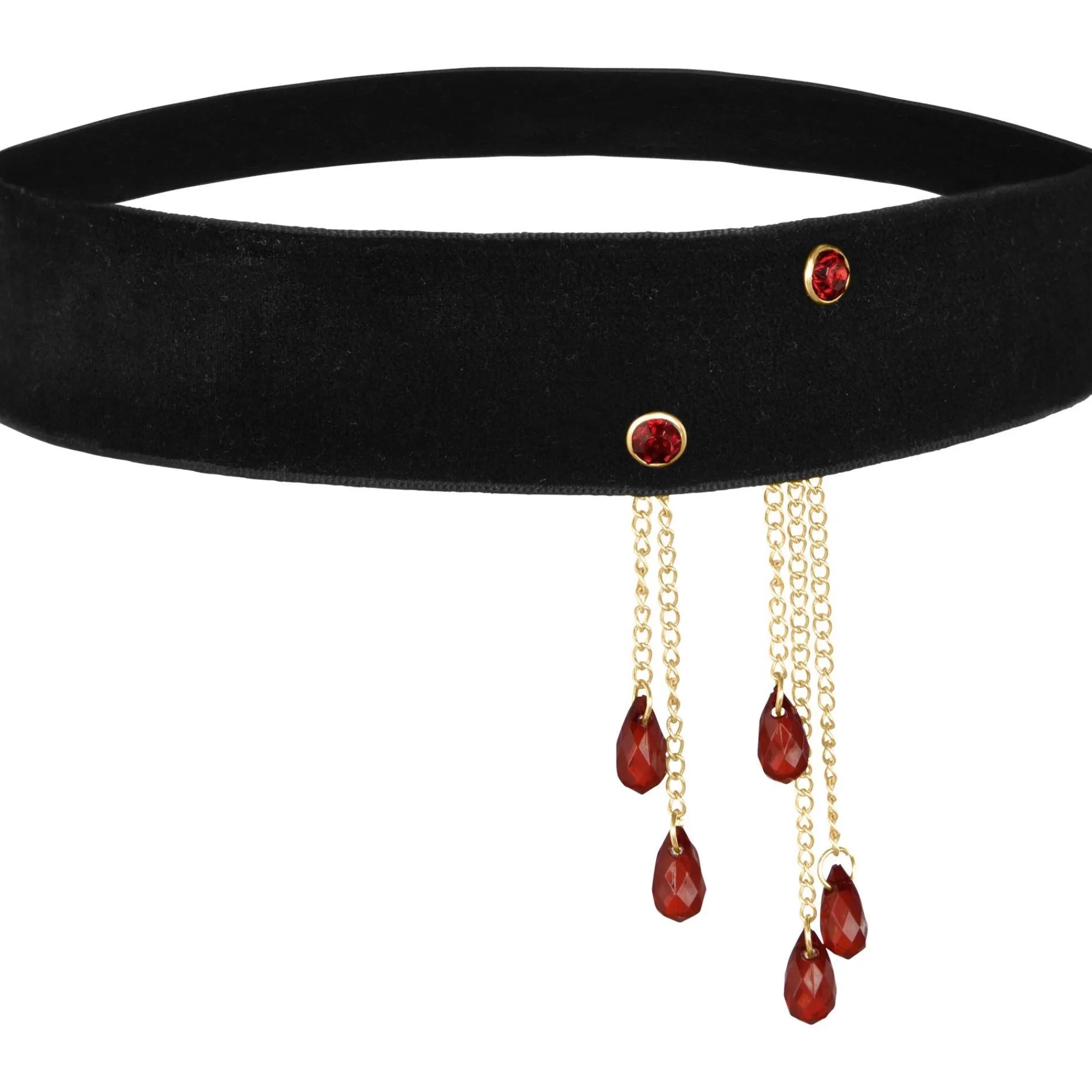 Party City Jewelry-Blood Drop Vampire Bite Choker