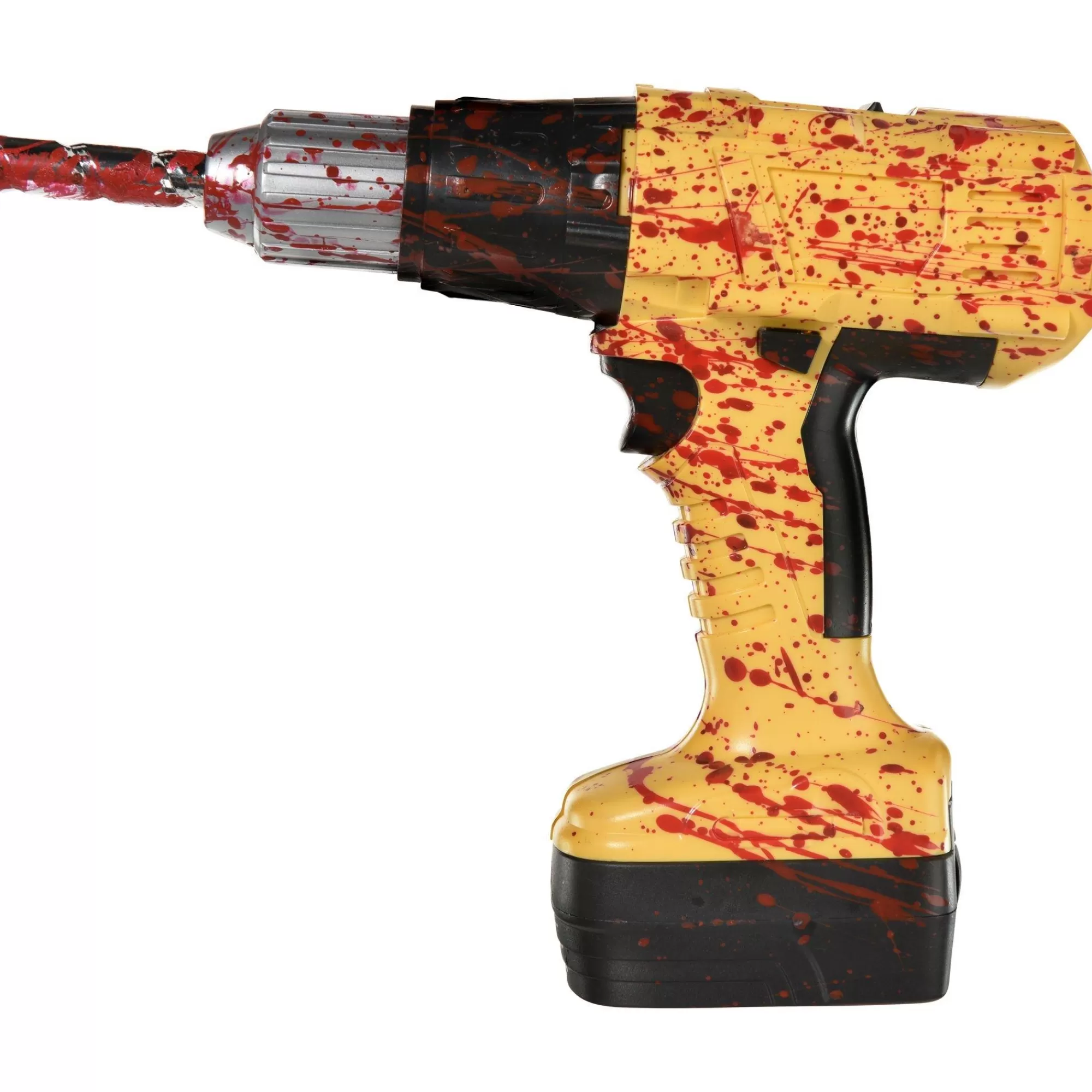 Party City Weapons-Blood Spattered Power Drill