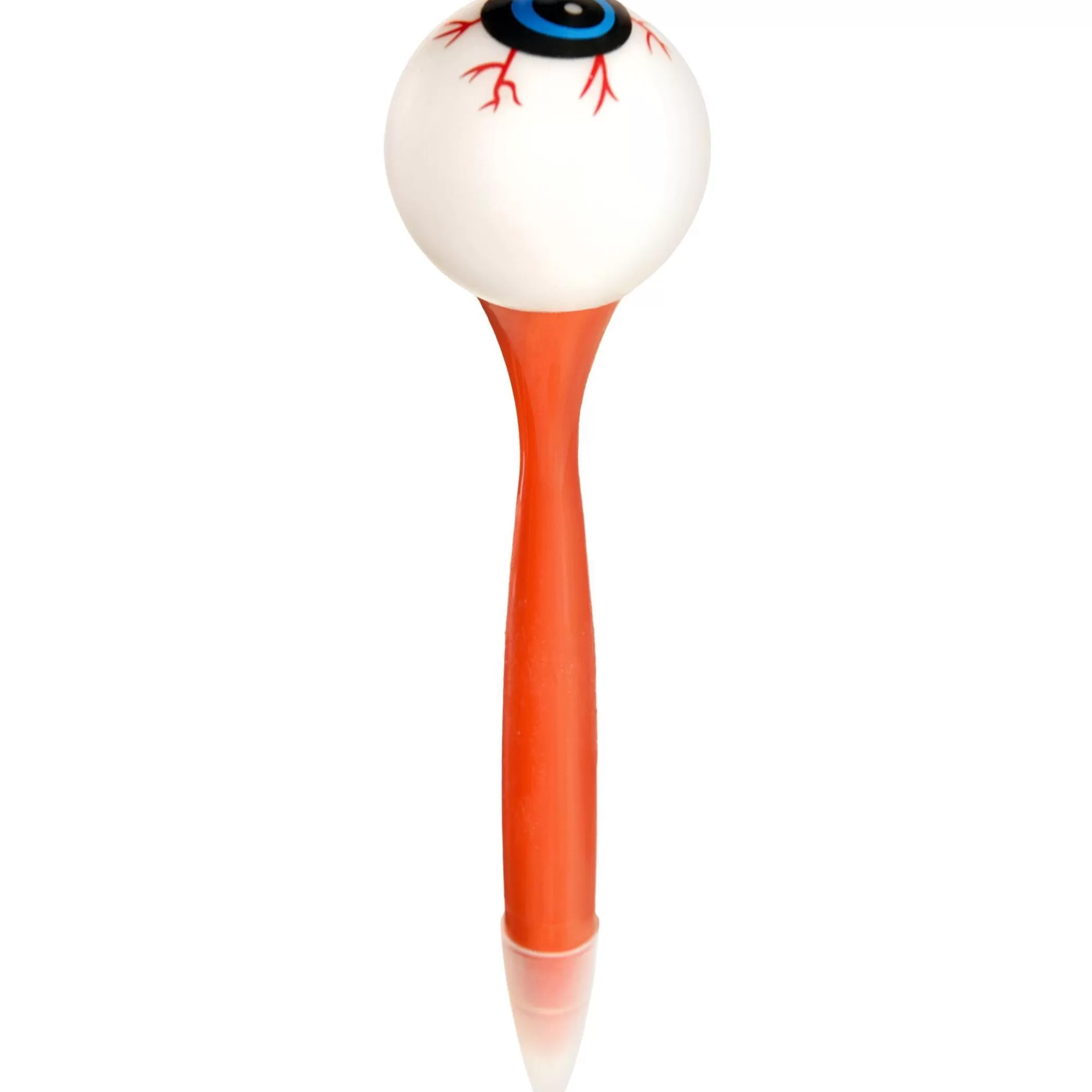 Party City Favors & Favor Bags | Bloodshot Eyeball Plastic Pen, 1.4In X 6.3In