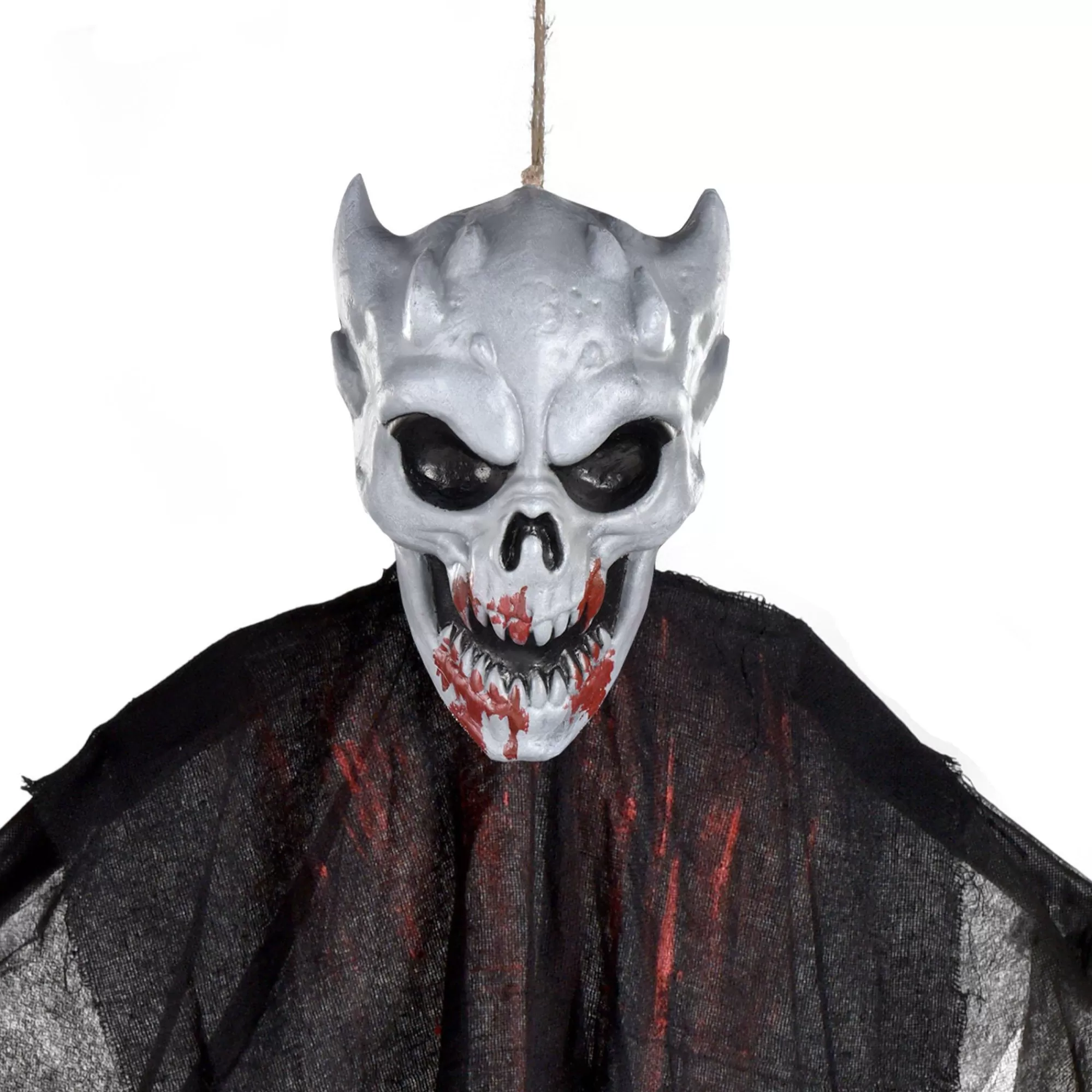 Party City Hanging Props | Bloodthirsty Demon Hanging Decoration, 7Ft