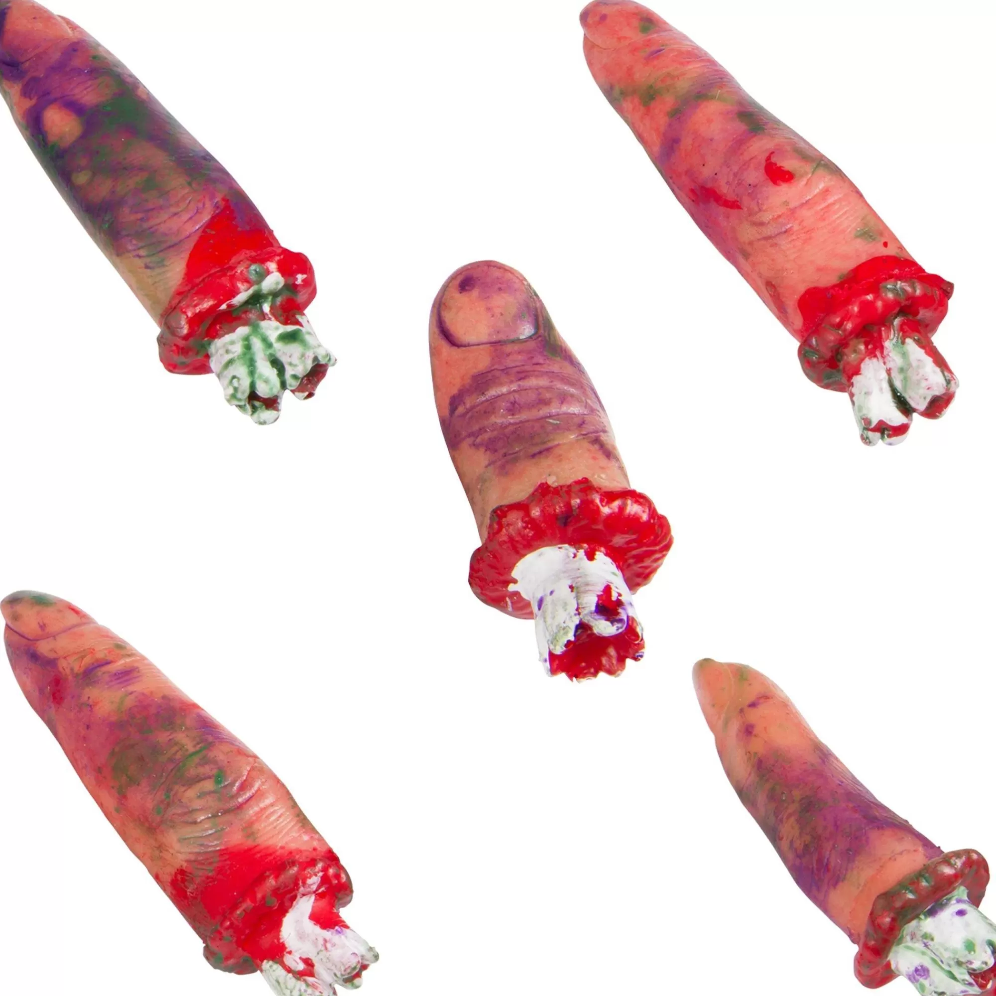 Party City Get Axed | Bloody Fingers 5Ct