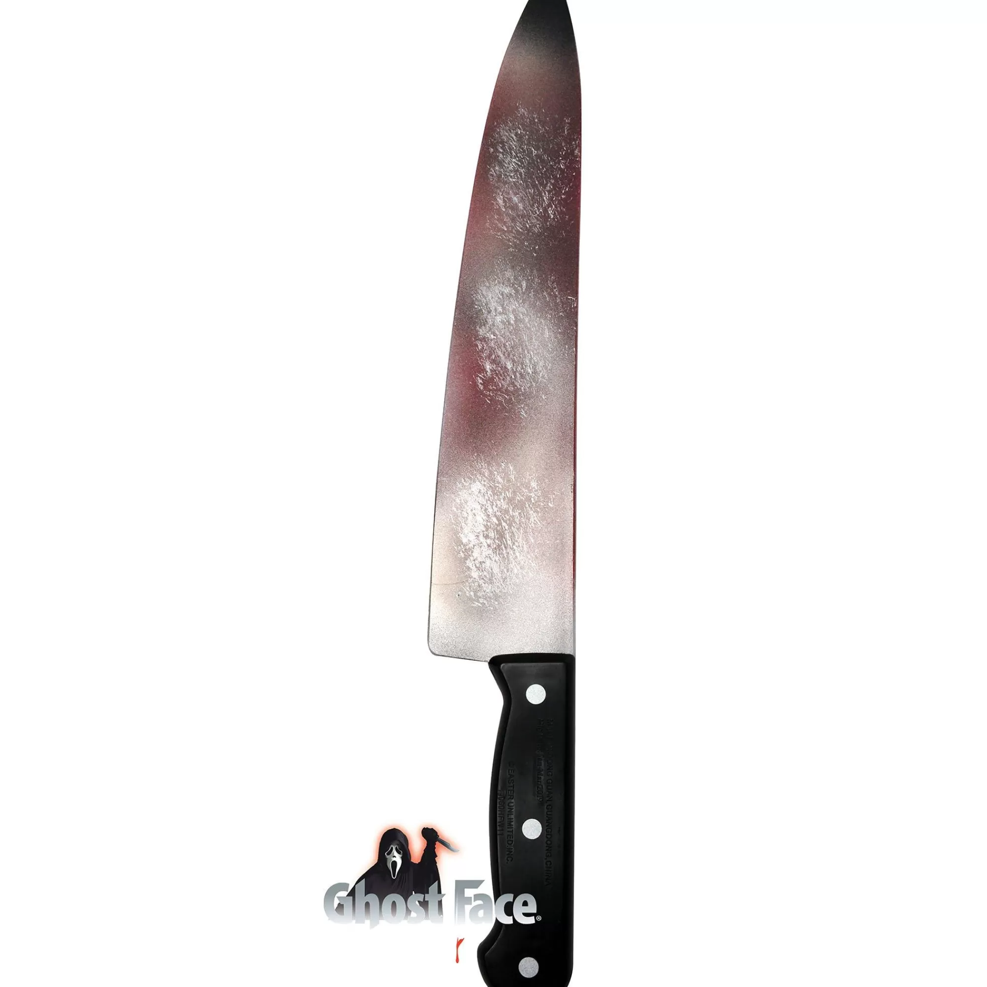 Party City Weapons-Bloody Ghostface Knife Prop, 15In - Scream