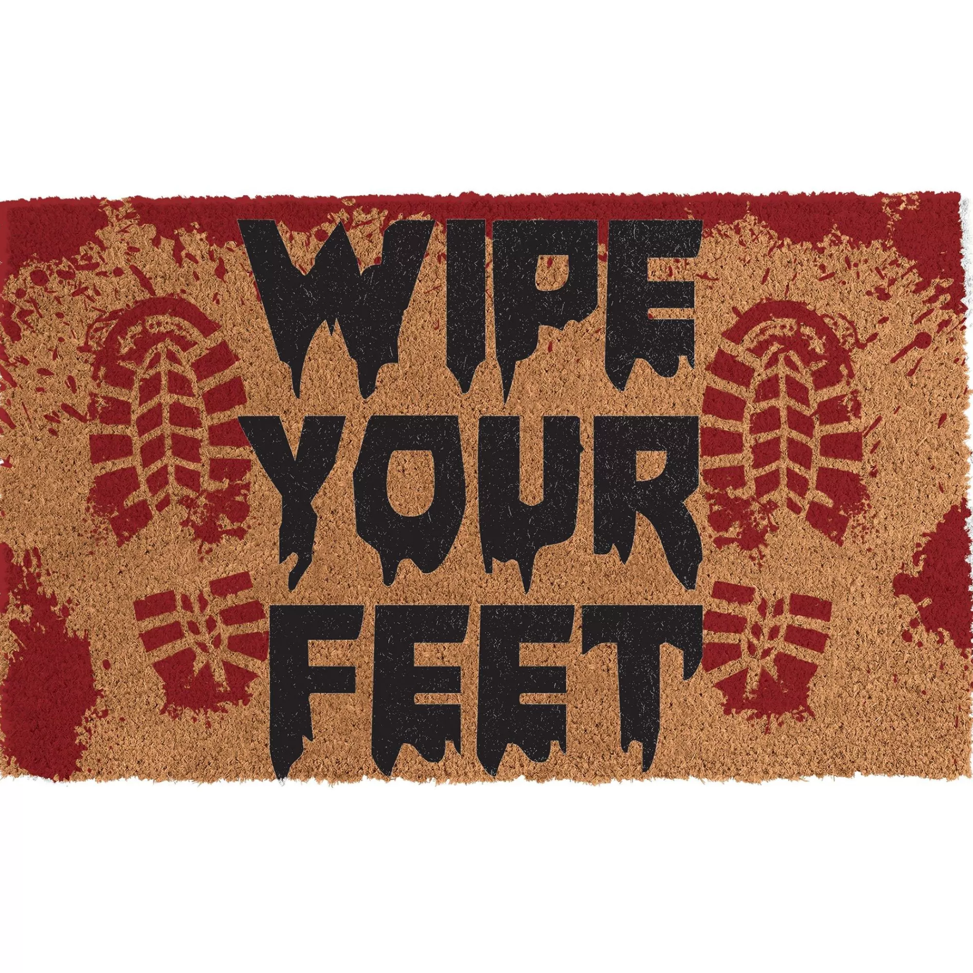 Party City Home Décor | Bloody Halloween Coir Doormat, 29.5In X 17.75In