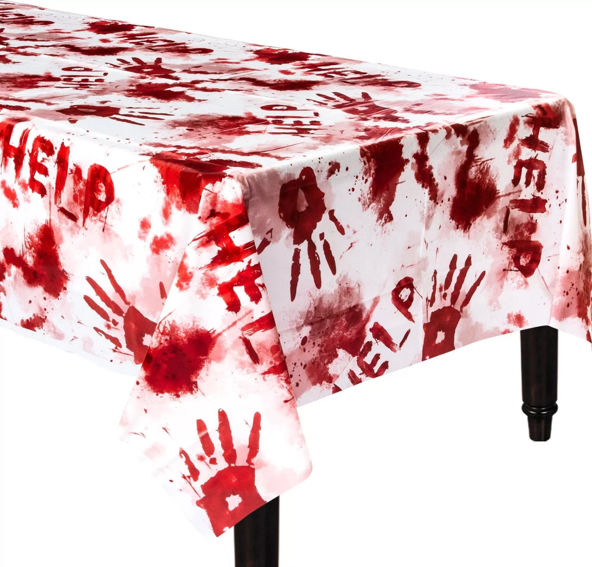 Party City Table Décor & Centerpieces | Bloody Hands Table Cover