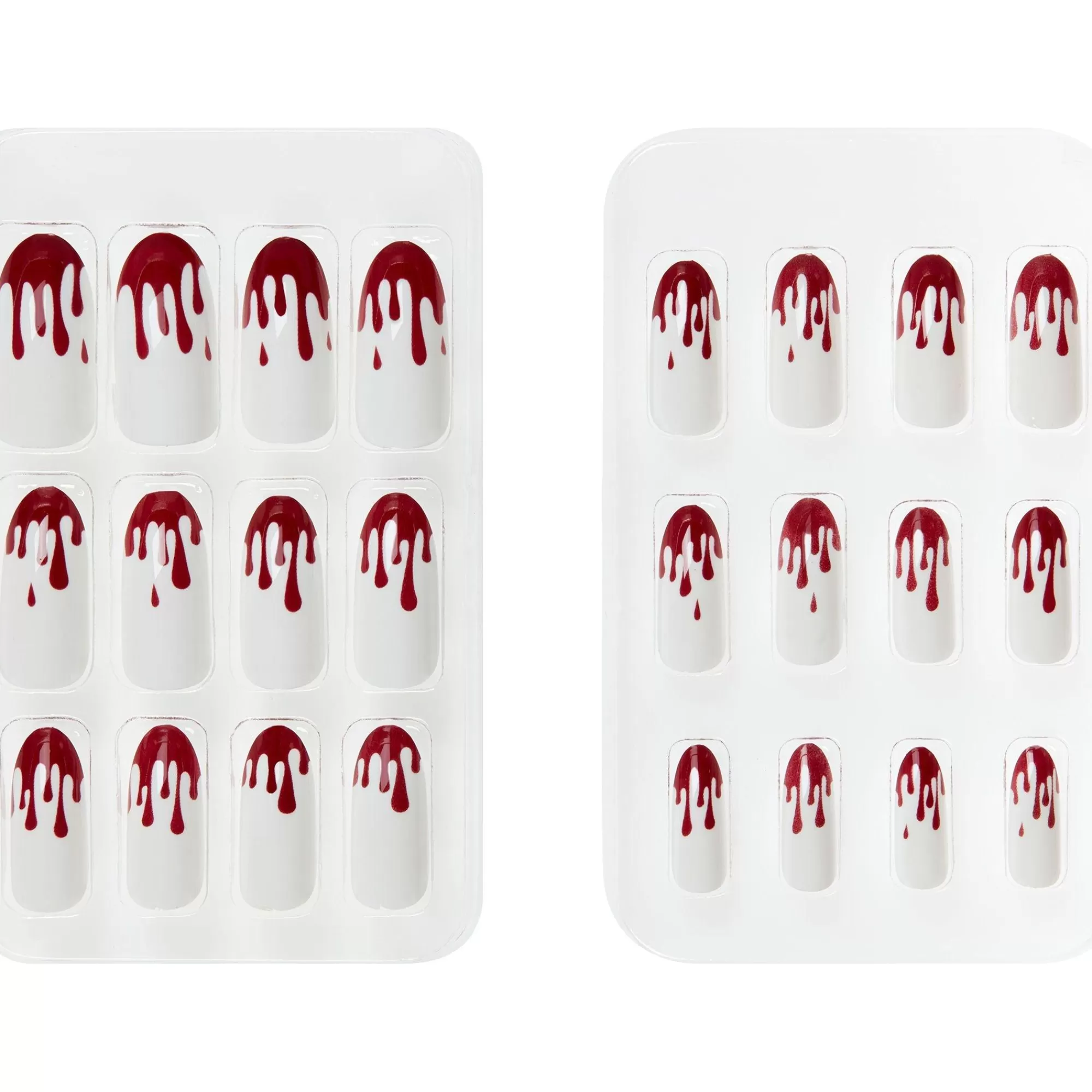 Party City Makeup-Bloody Nails 24Ct