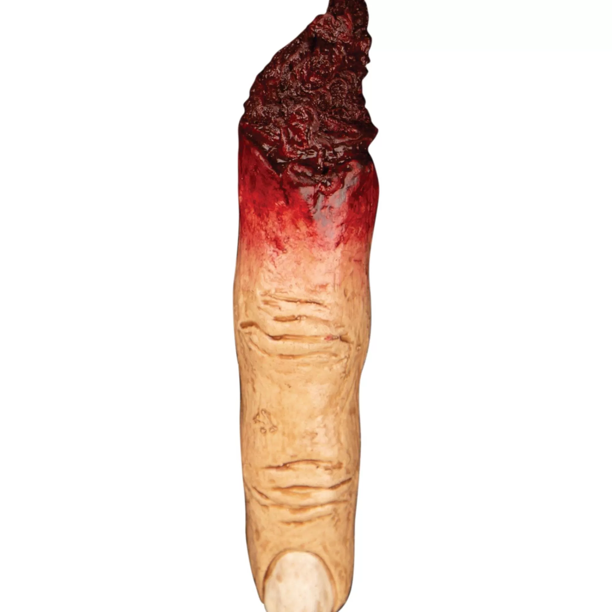 Party City Get Axed | Bloody Severed Middle Finger Latex Prop, 1.5In X 4.5In