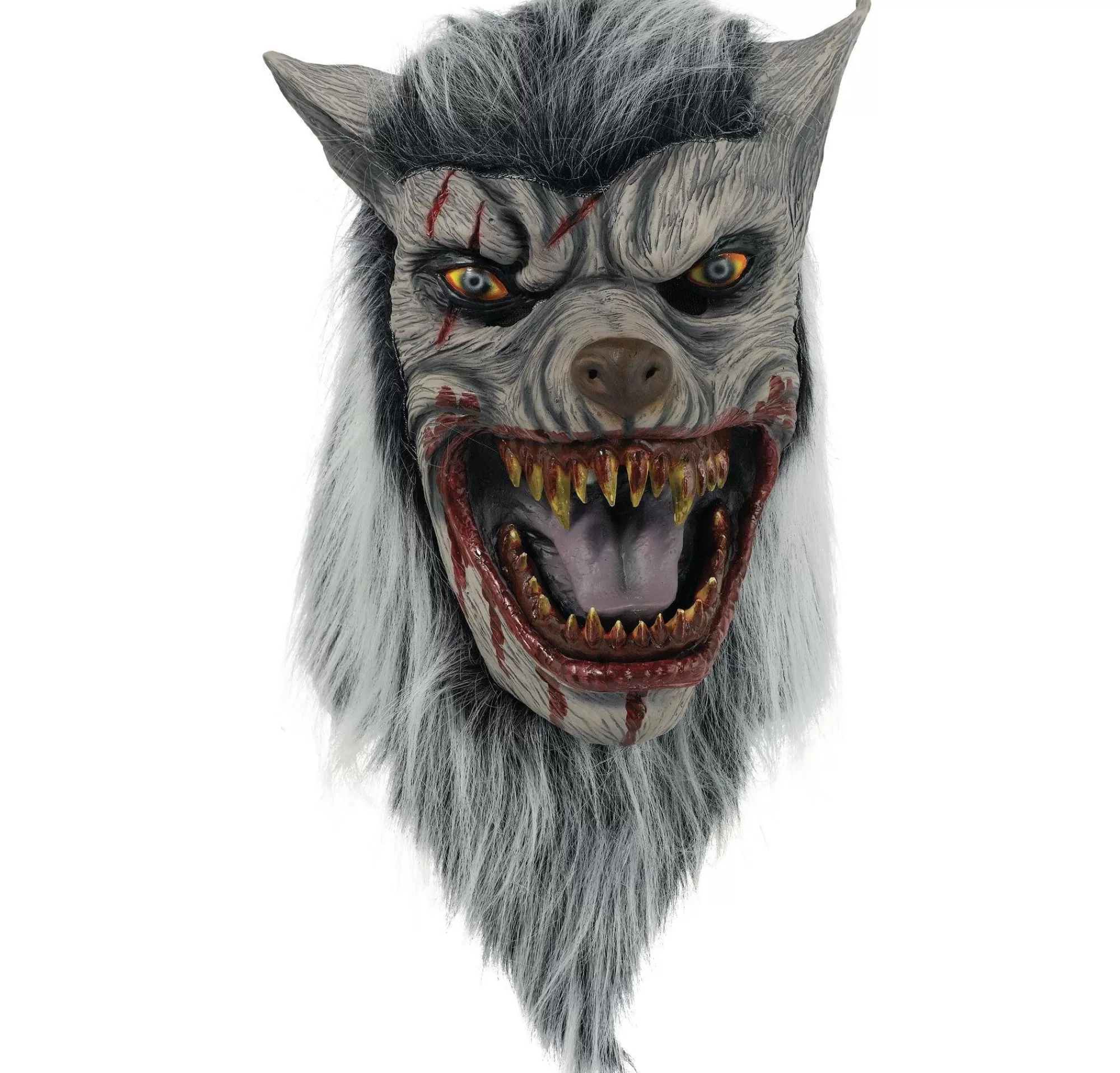 Party City Scary-Bloody Werewolf Mask