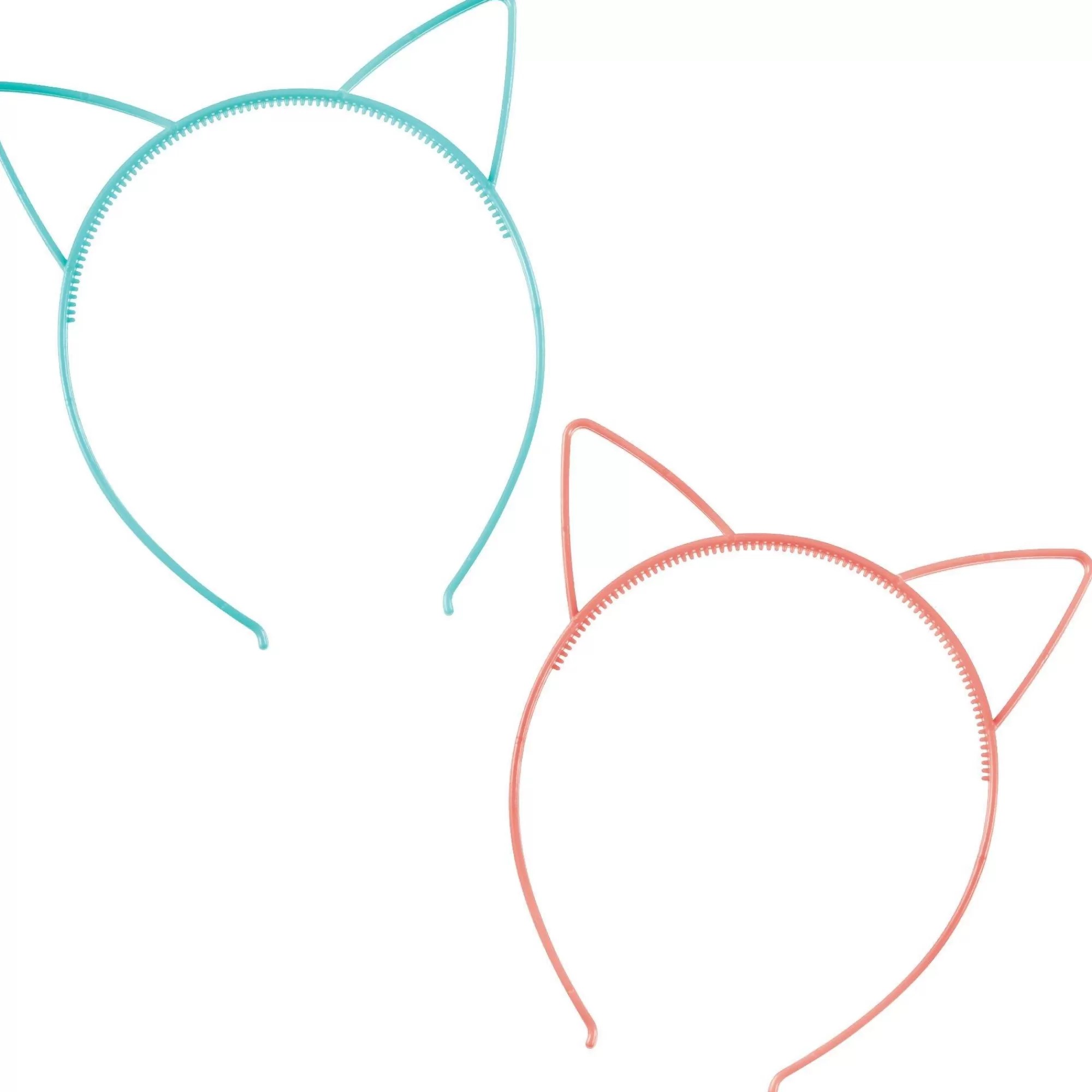 Party City Favors & Favor Bags | Blue & Pink Cat Ear Headbands 8Ct