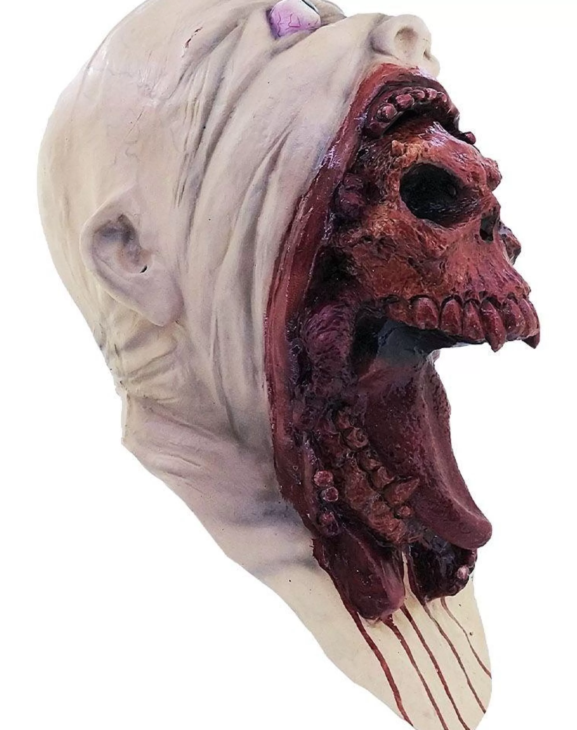 Party City Scary-Blurp Charlie Latex Mask