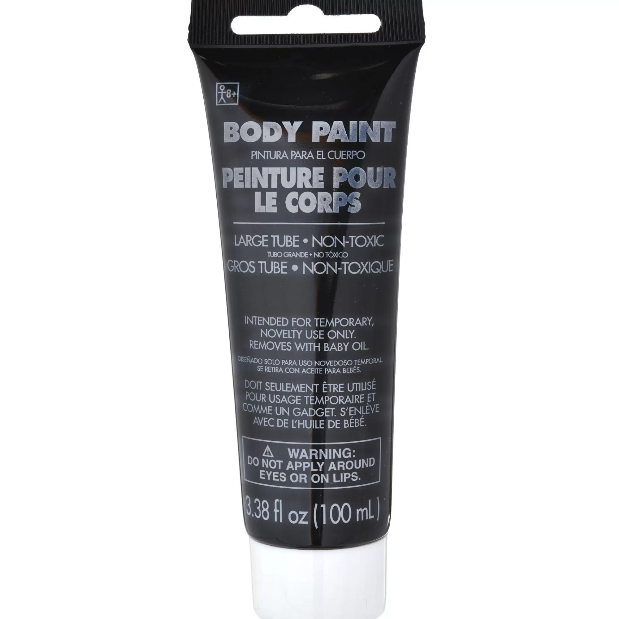 Party City Makeup-Body Paint, 3.38Oz Black