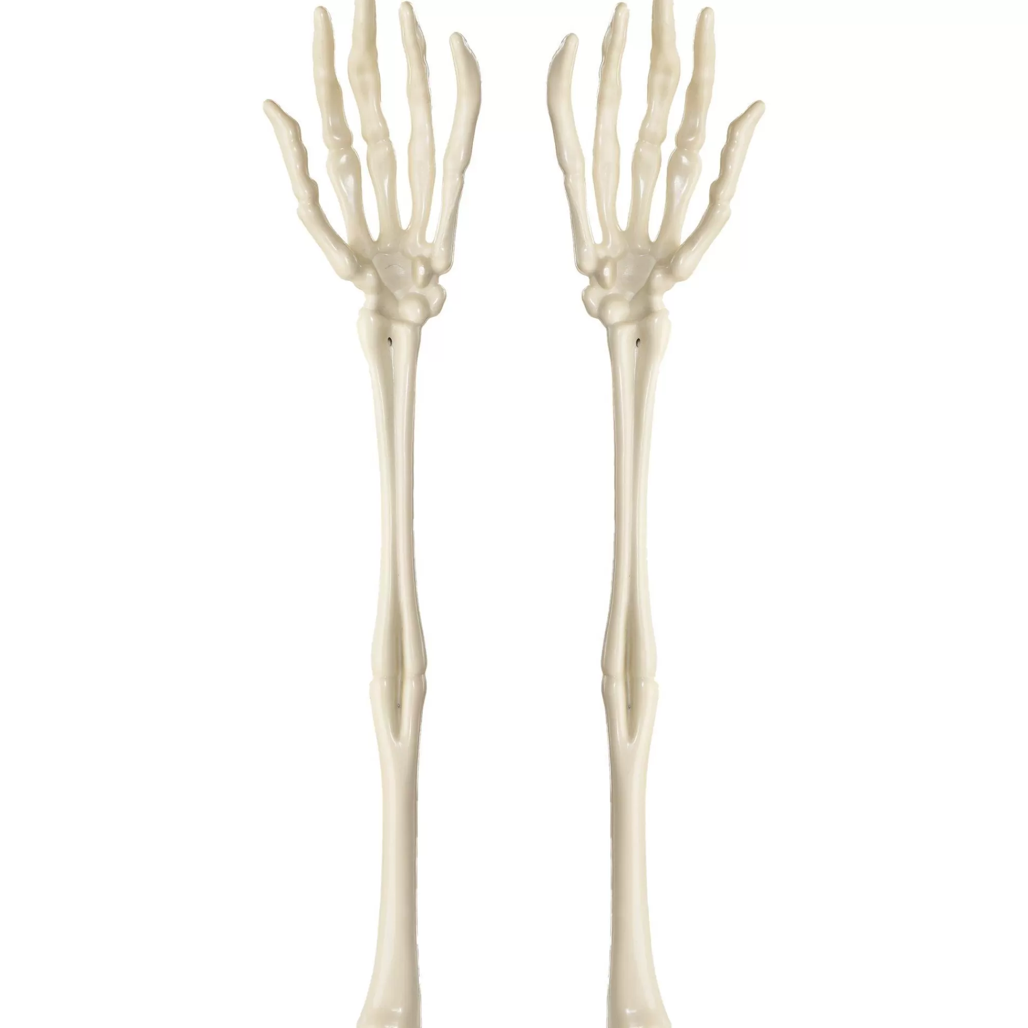 Party City Boneyard Glam | Boneyard Skeleton Plastic Serving Utensils, 3.75In X 12.5In, 2Ct