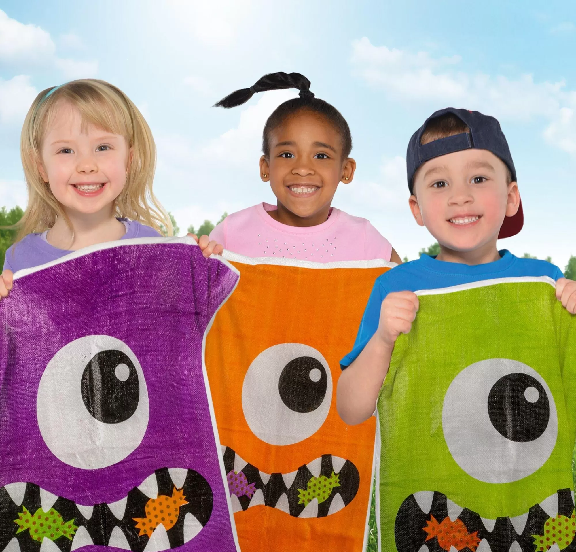 Party City Pi Atas, Games, & Activities | Boo Crew Potato Sacks 6Ct