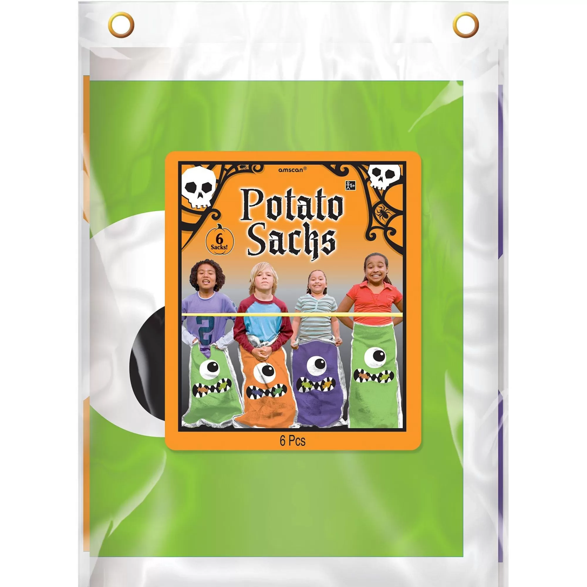 Party City Pi Atas, Games, & Activities | Boo Crew Potato Sacks 6Ct