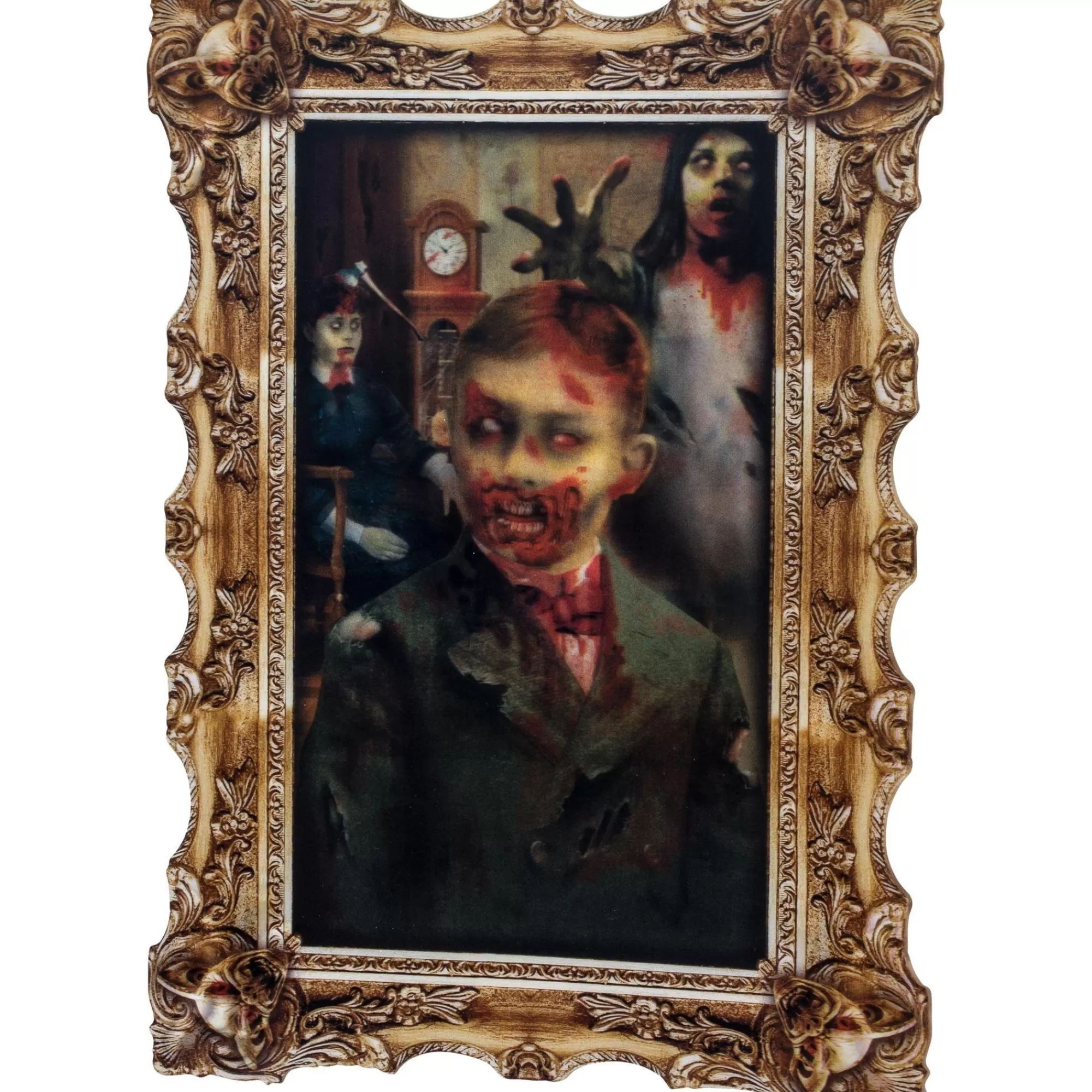 Party City Window & Wall Décor | Boy Zombie Lenticular Portrait