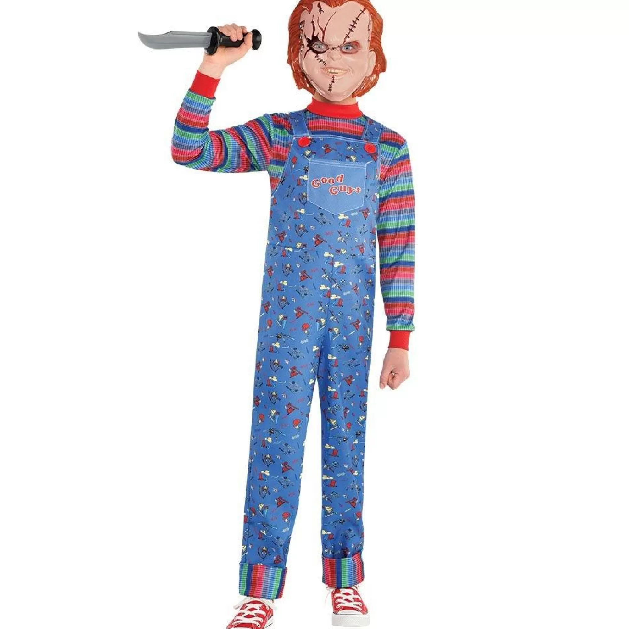 Boy Party City Scary | Boys Chucky Costume - Child's Play