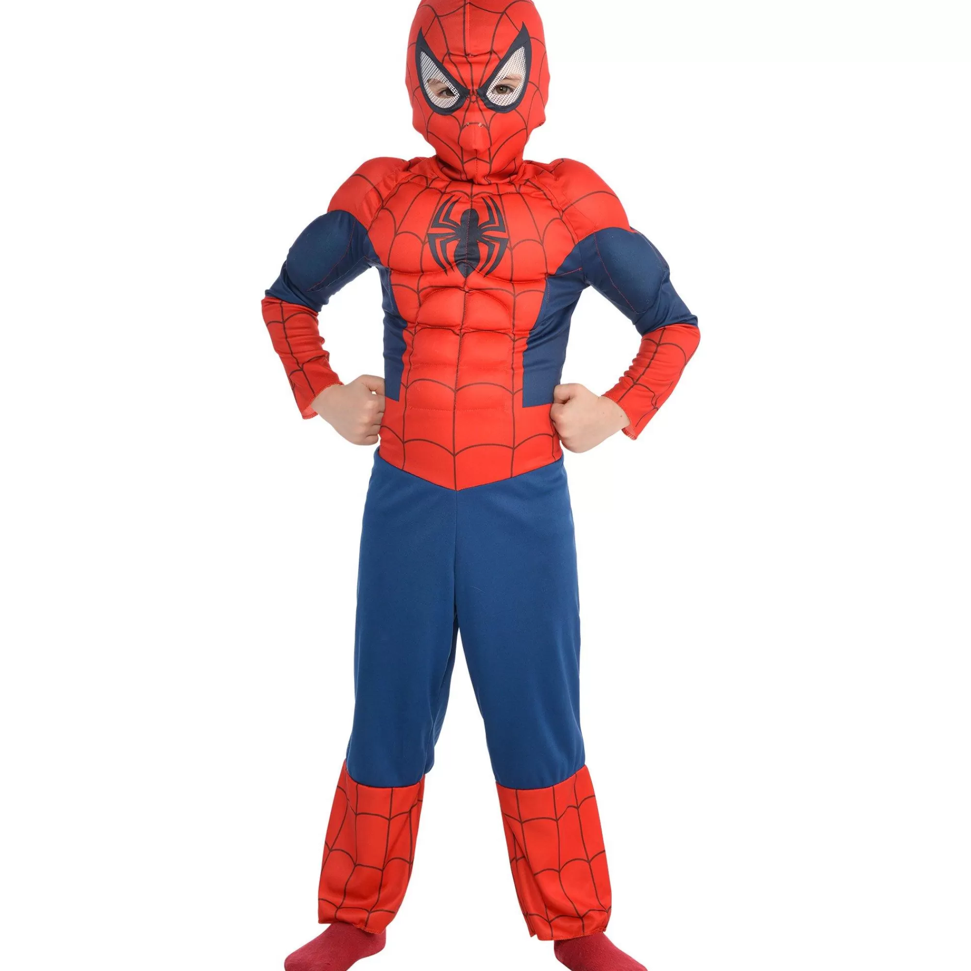 Boy Marvel Superhero | Boys Classic Spider-Man Muscle Costume