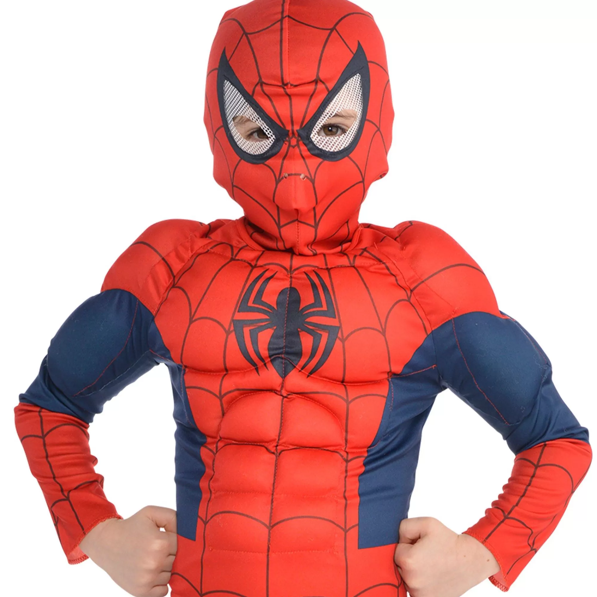 Boy Marvel Superhero | Boys Classic Spider-Man Muscle Costume