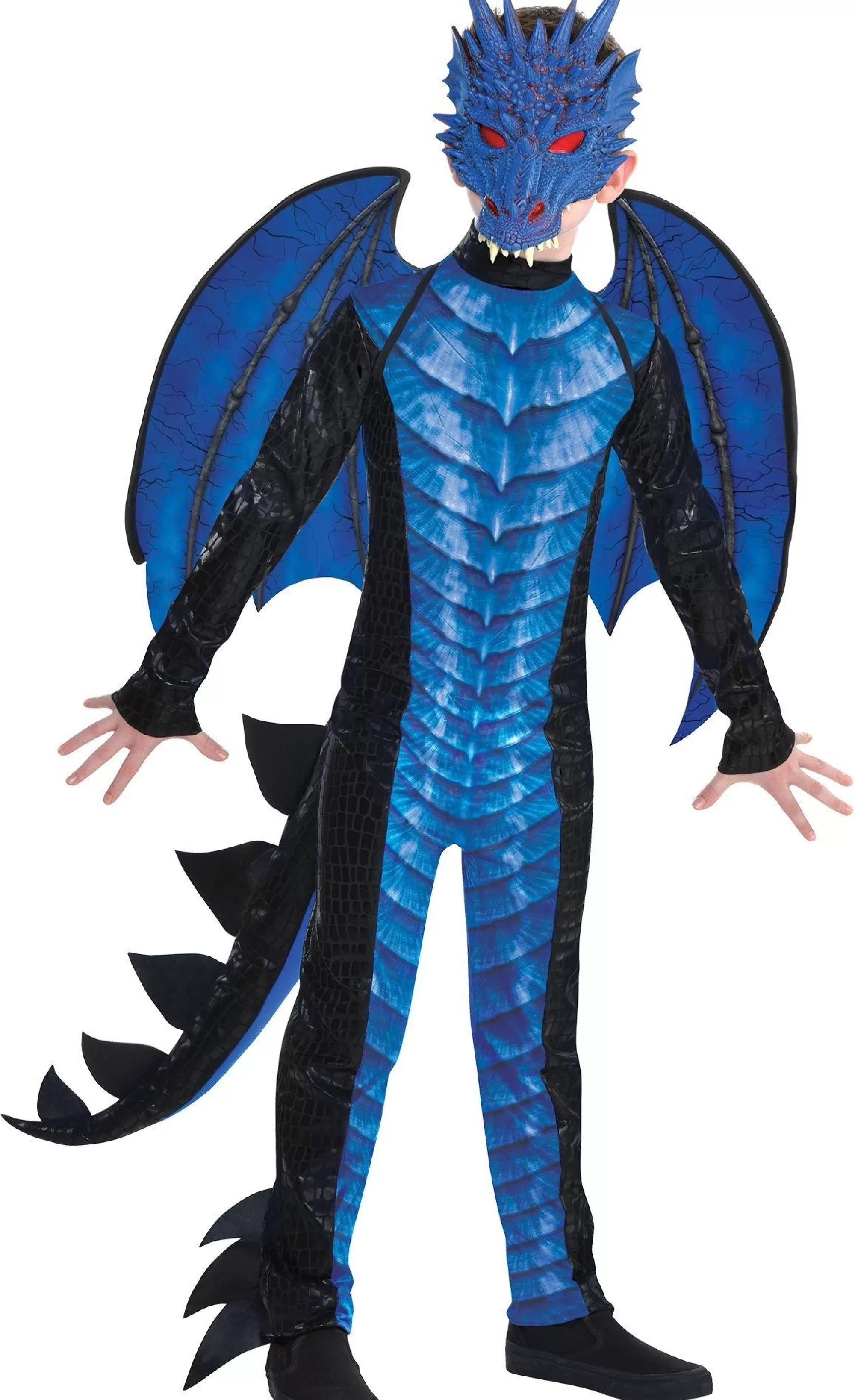 Boy Party City Ninja | Boys Deadly Dragon Costume