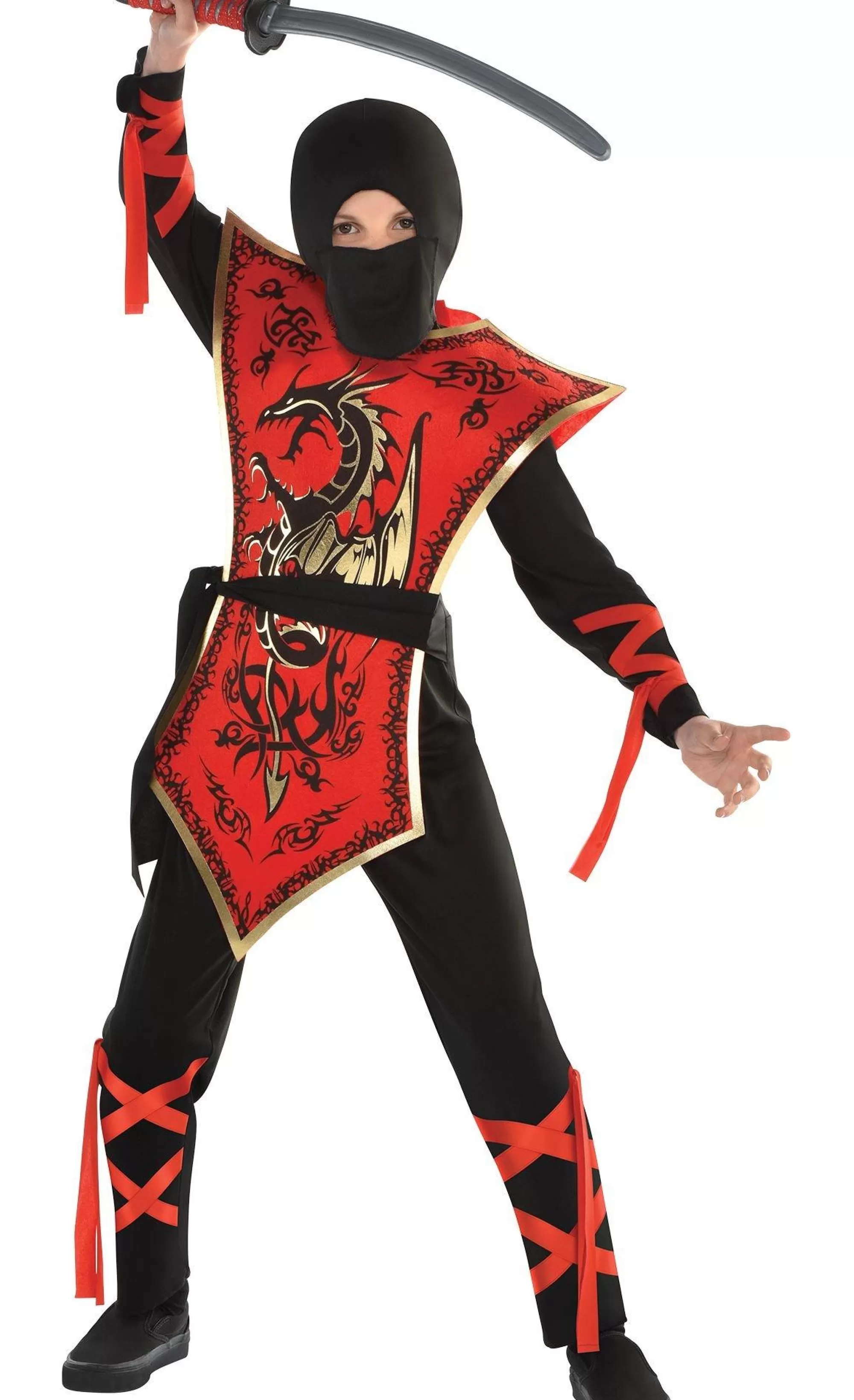 Boy Party City Ninja | Boys Ninja Assassin Costume