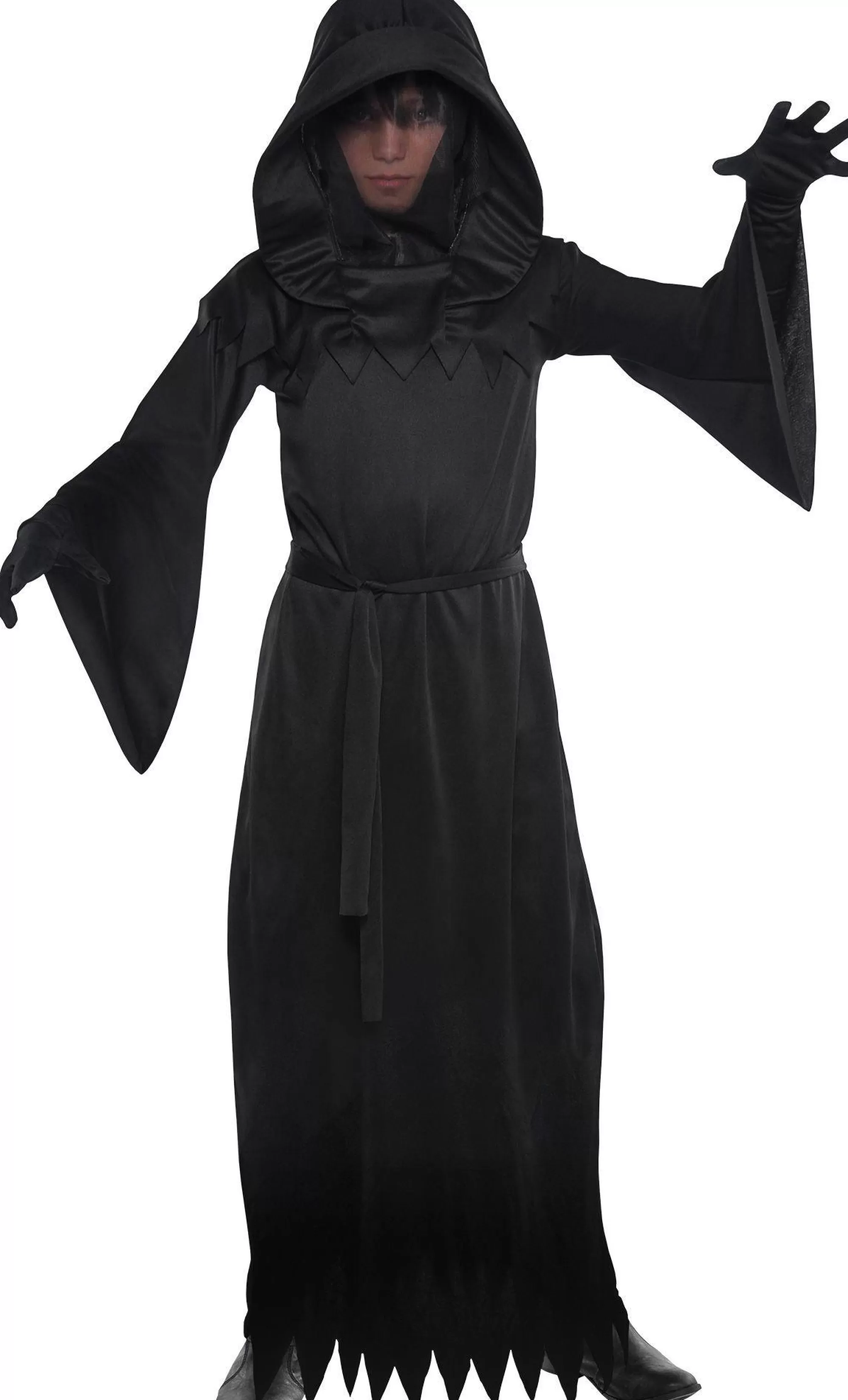 Boy Party City Scary | Boys Phantom Of Darkness Costume