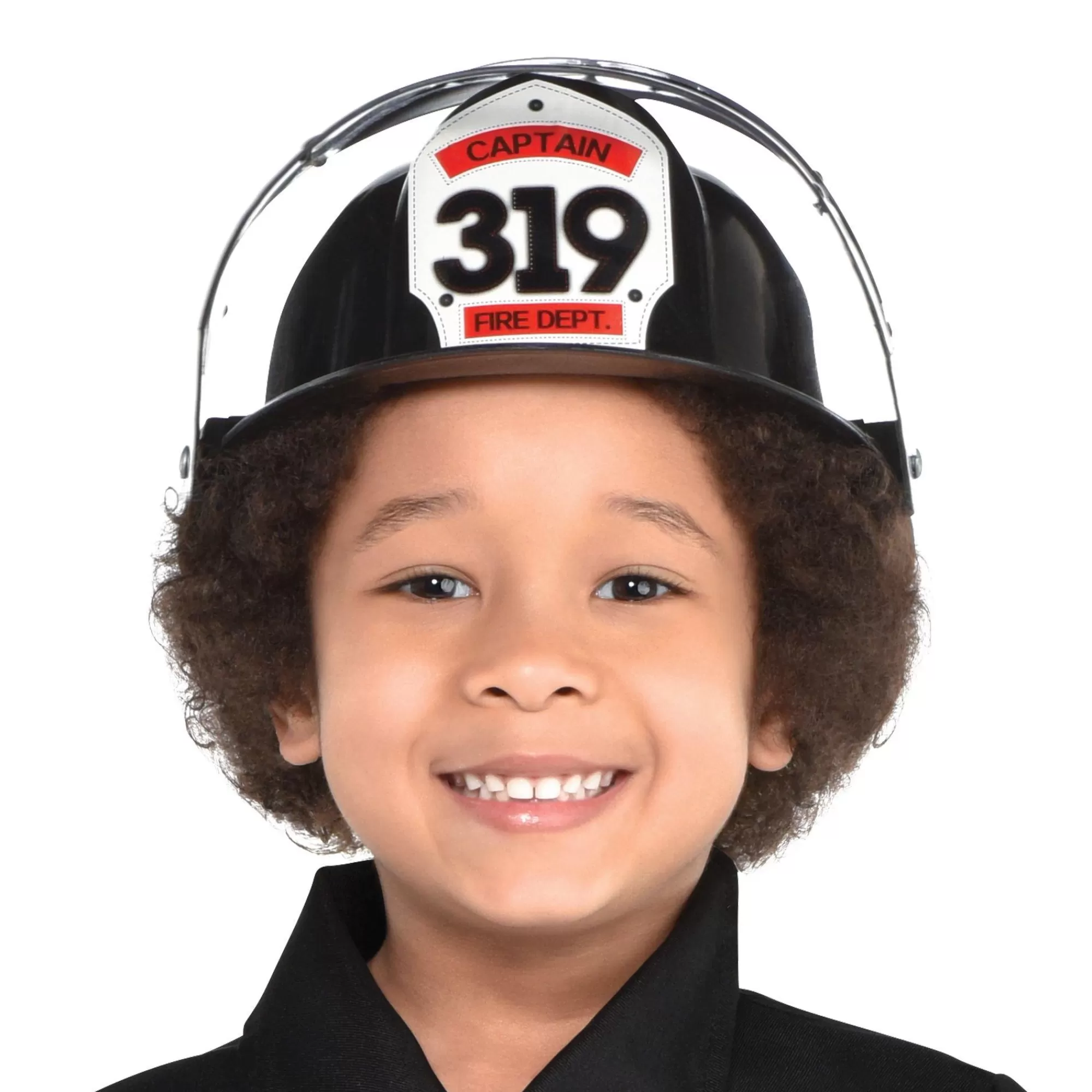 Boy Party City Career | Boys Reflective Firefighter Costume