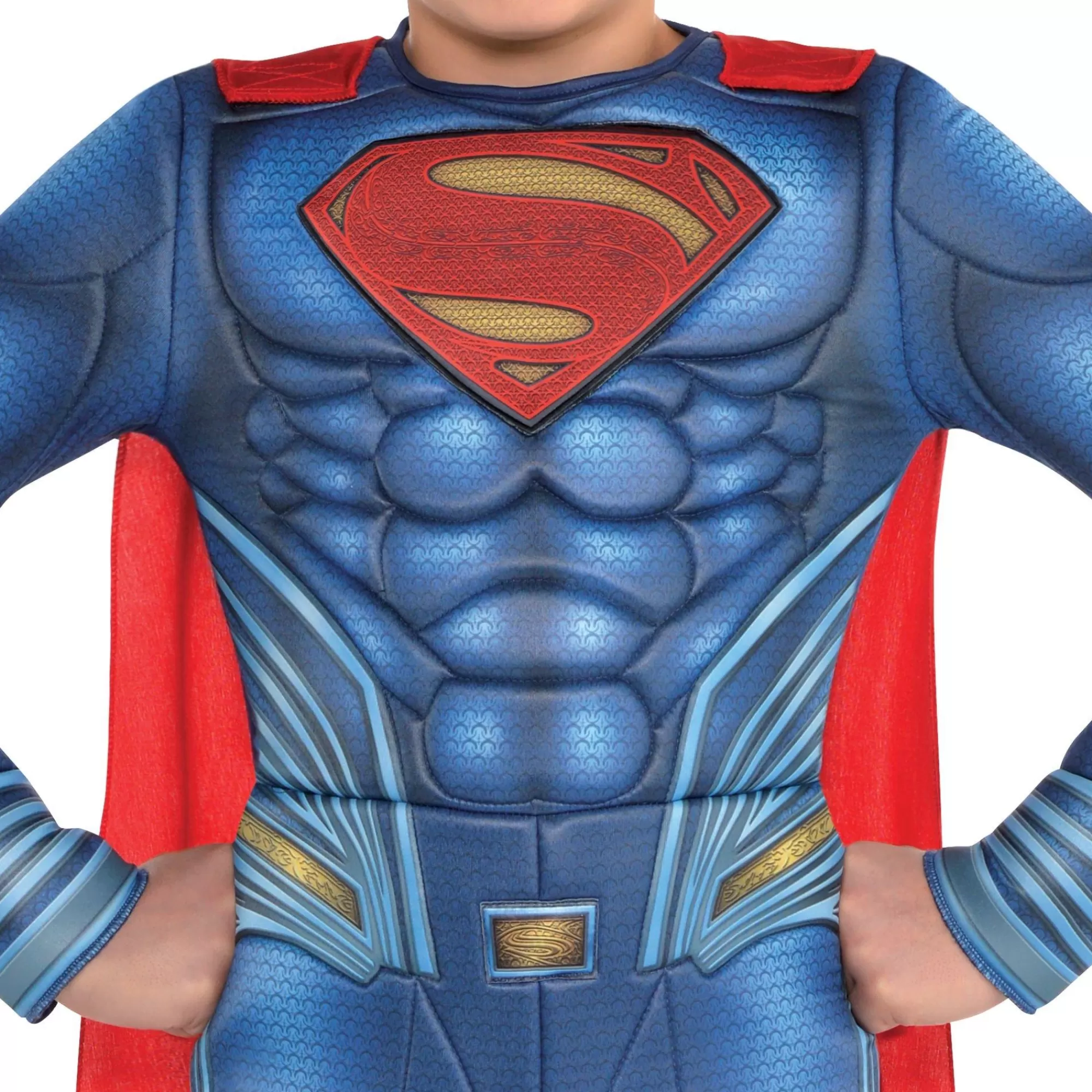 Boy DC Comics Superhero | Boys Superman Muscle Costume - Justice League Part 1