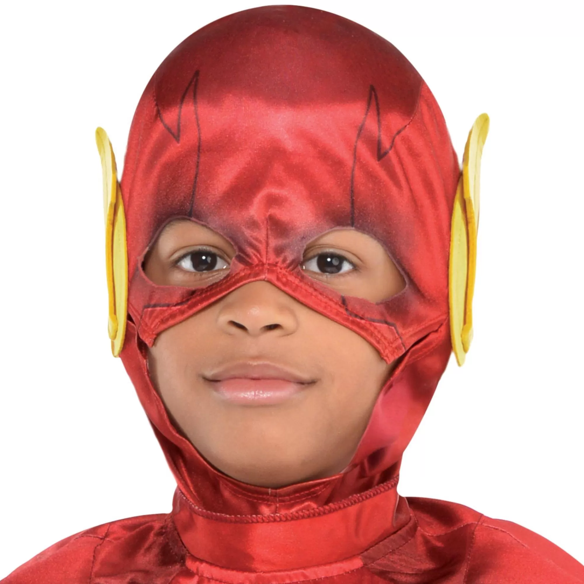 Boy DC Comics Superhero | Boys The Flash Muscle Costume - New 52