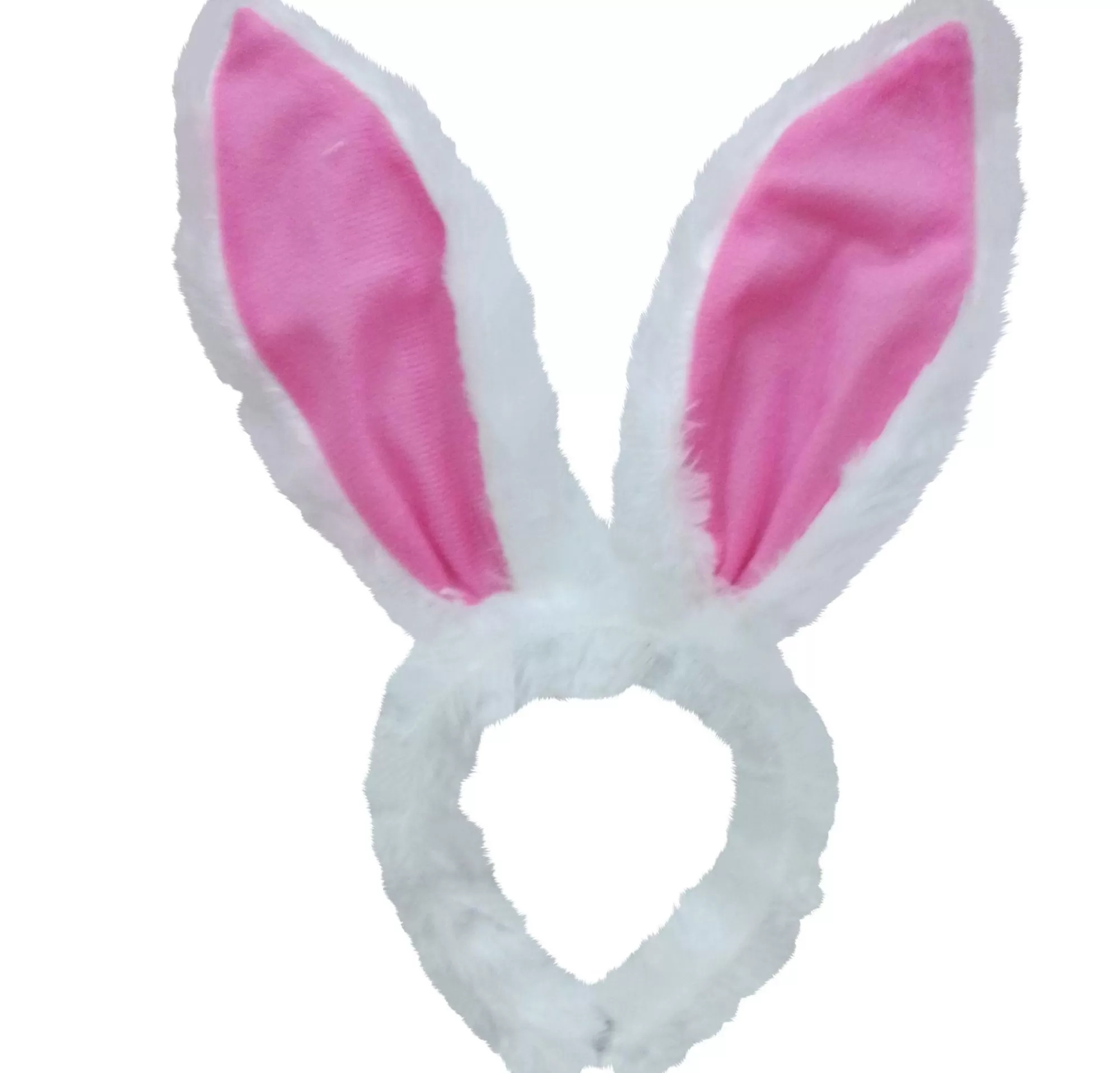 Party City Headbands, Tails-Bright Pink Bunny Ears Headband