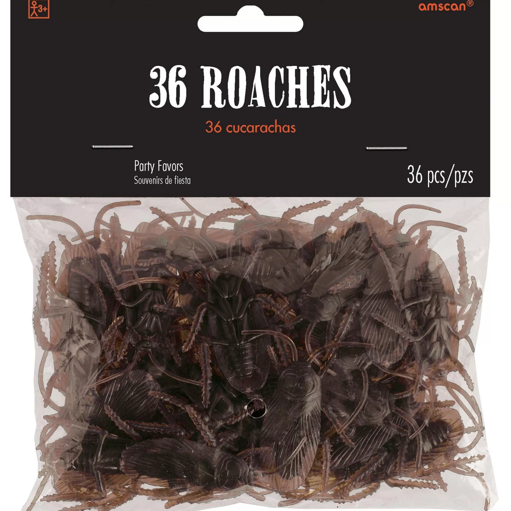 Party City Favors & Favor Bags | Brown Cockroaches 36Ct