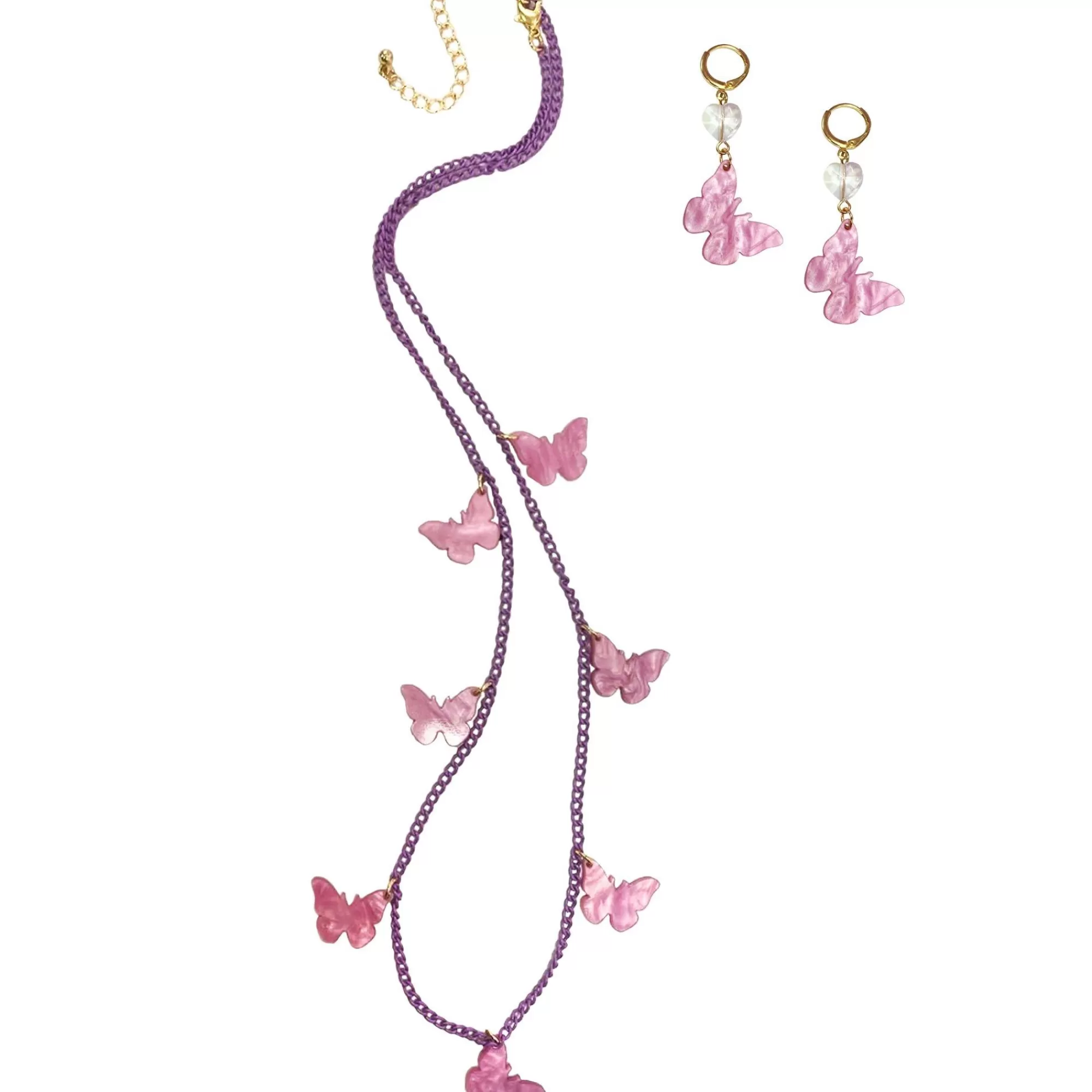 Party City Jewelry-Butterfly Jewelry Kit, 2Pc