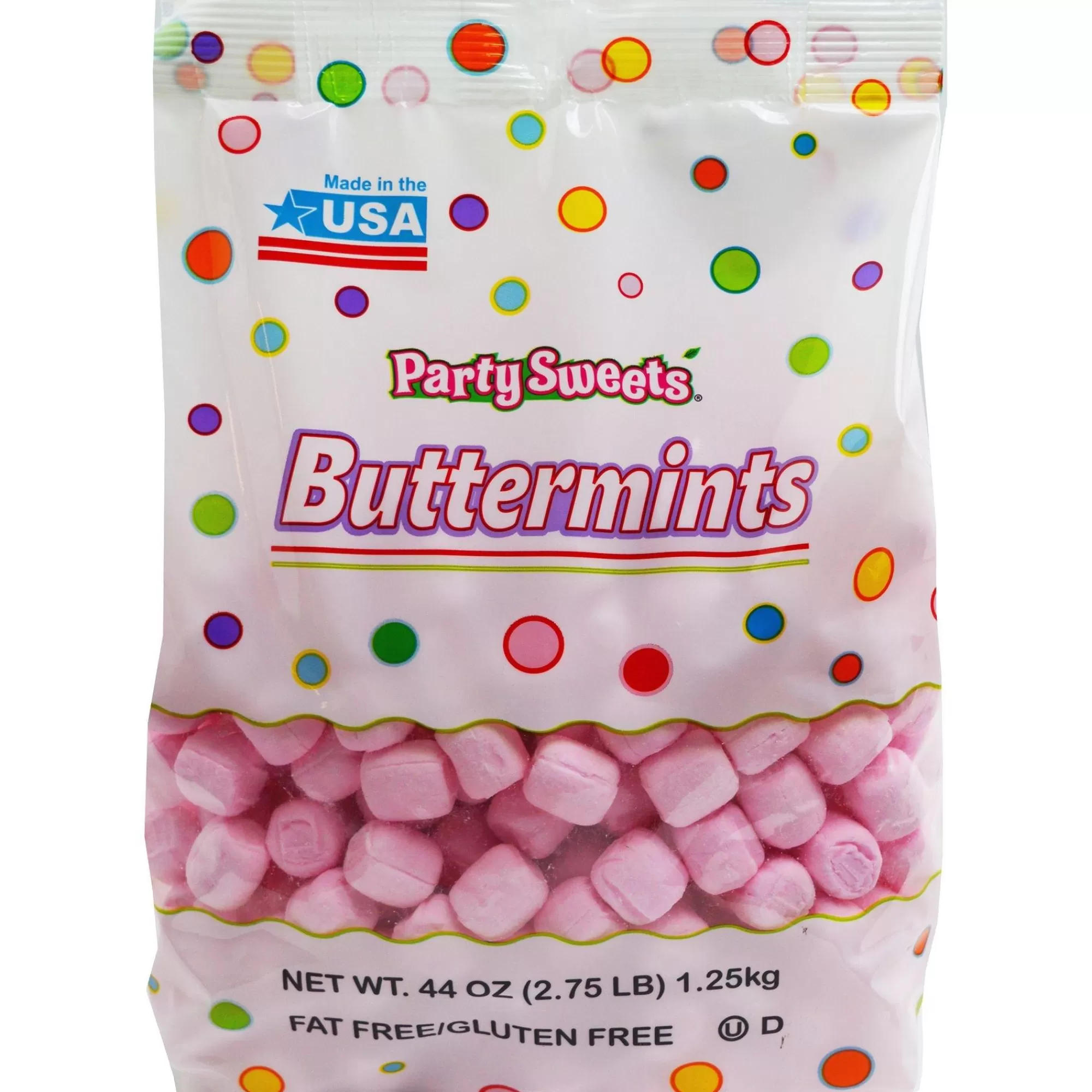 Party City Bulk Candy-Buttermints 380Pc Pink